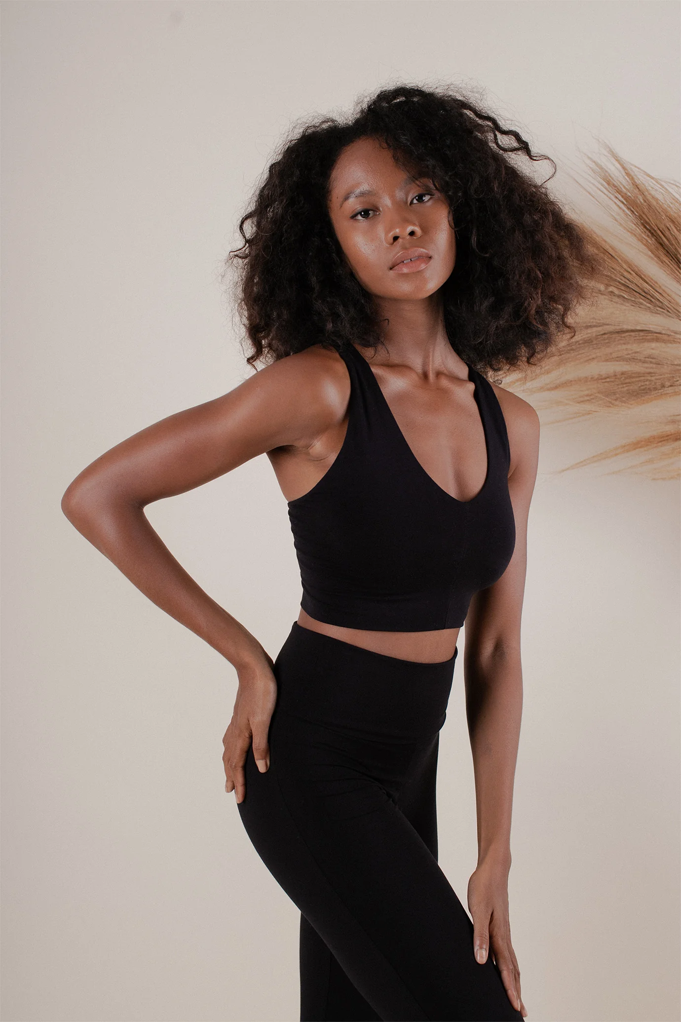 Agni Cross Top Black - Image 11