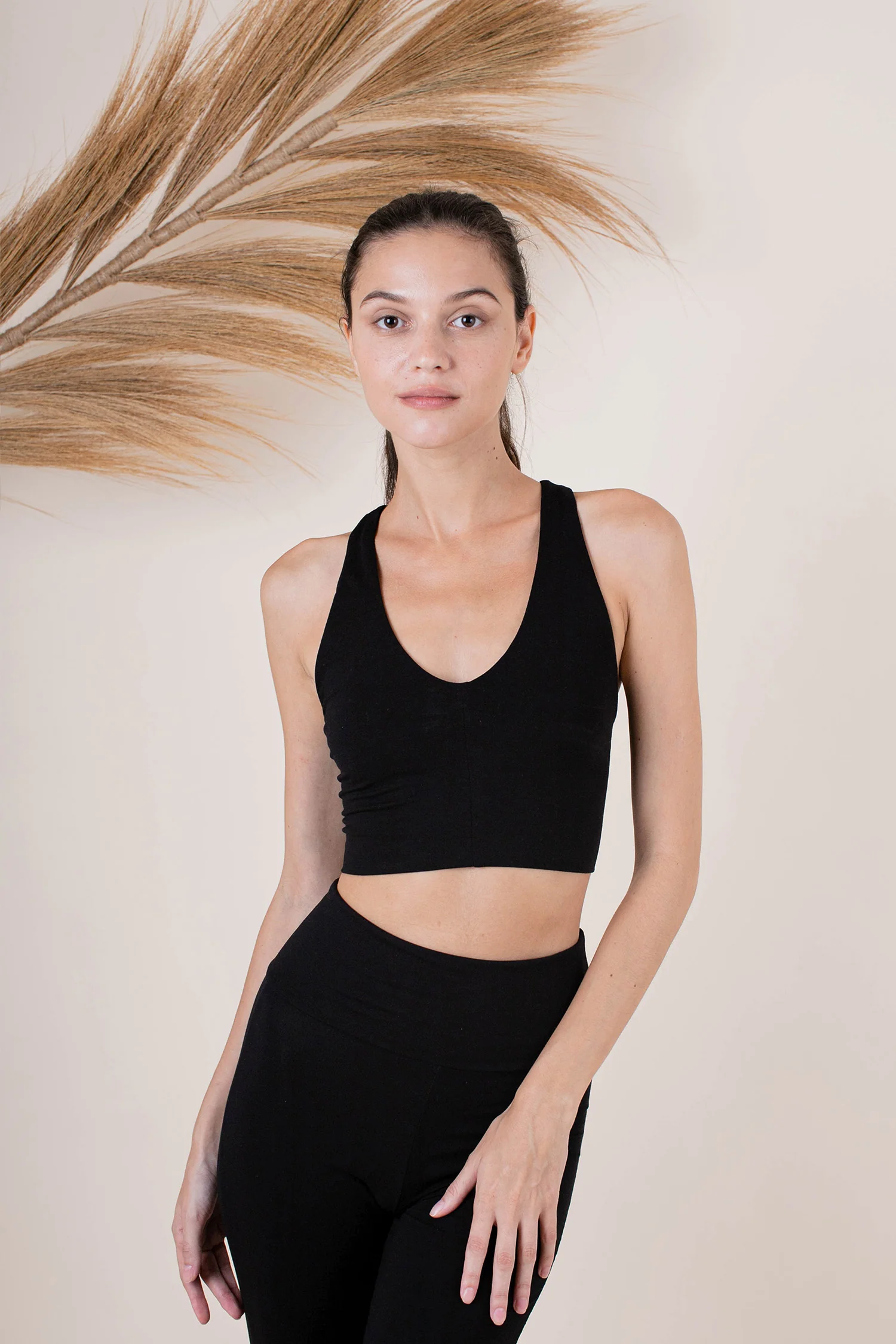 Agni Cross Top Black - Image 14