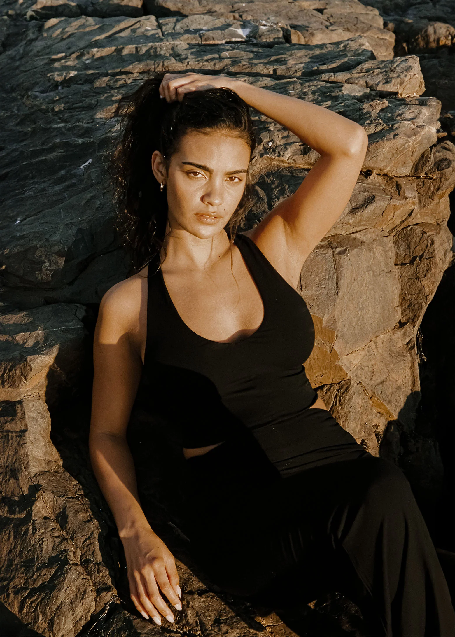 Agni Cross Top Black - Image 3