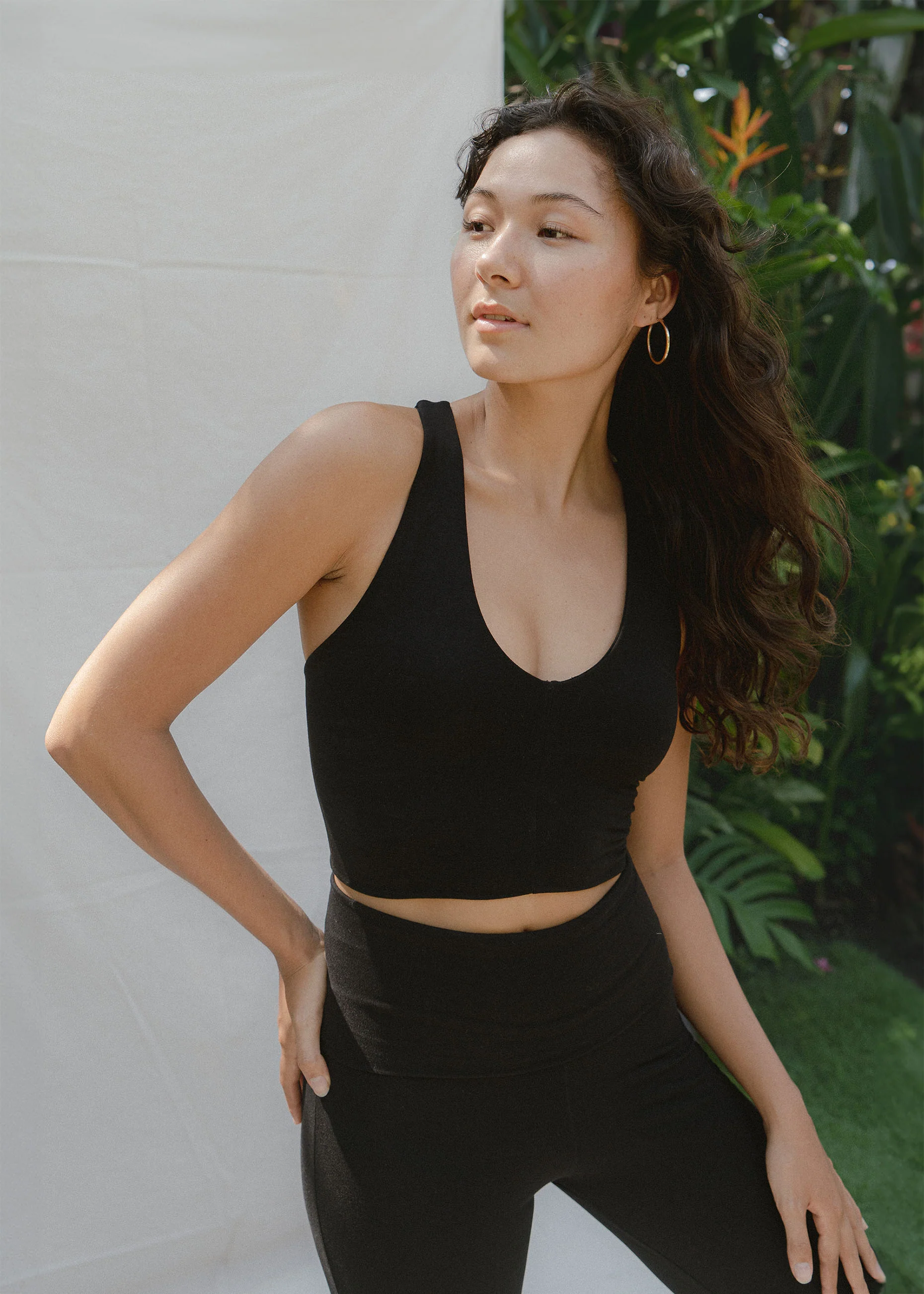 Agni Cross Top Black - Image 6