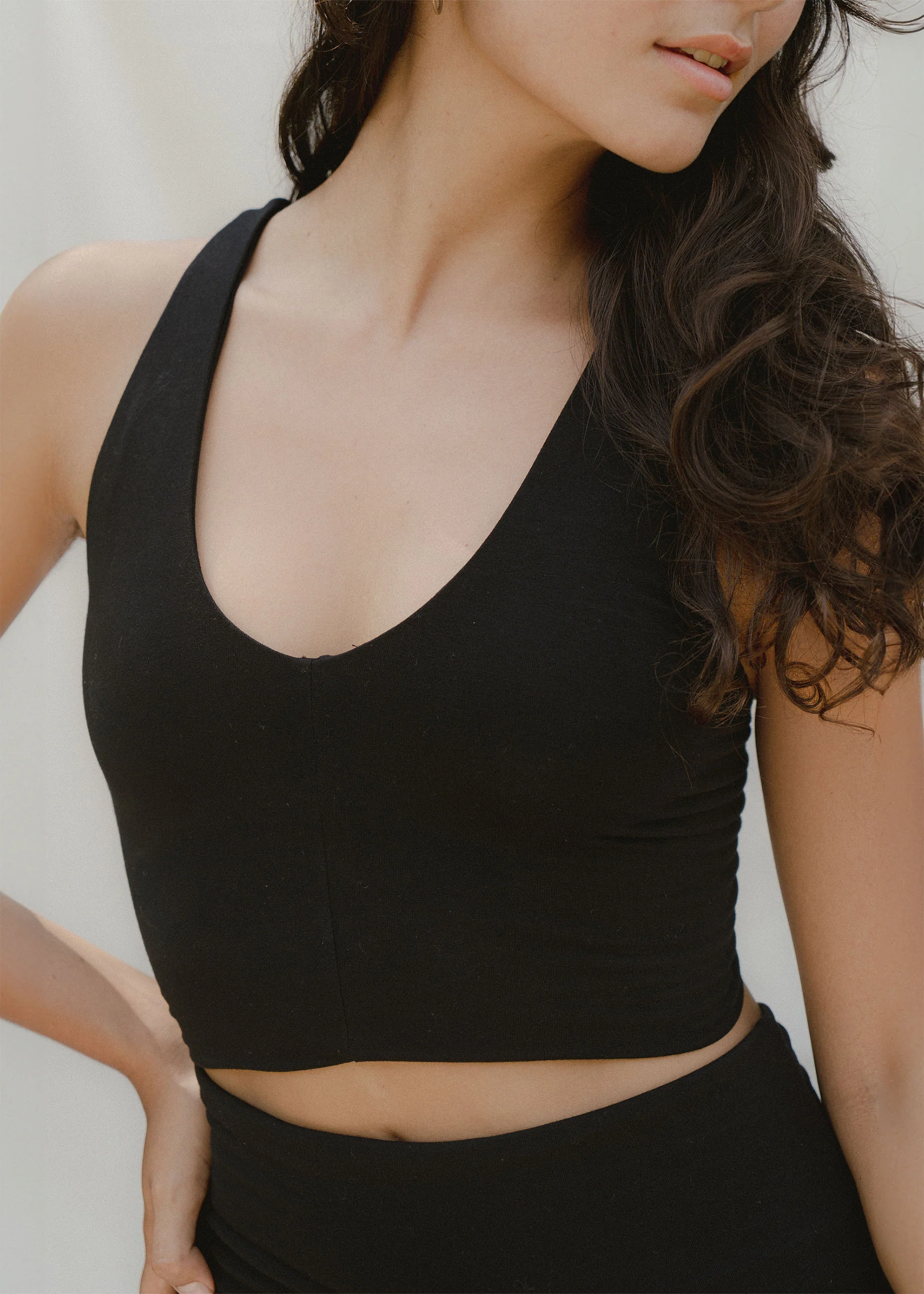 Agni Cross Top Black - Image 7