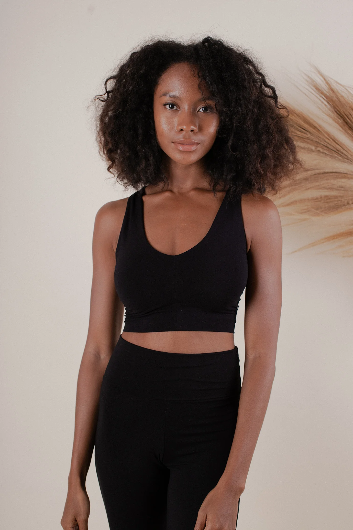 Agni Cross Top Black - Image 9