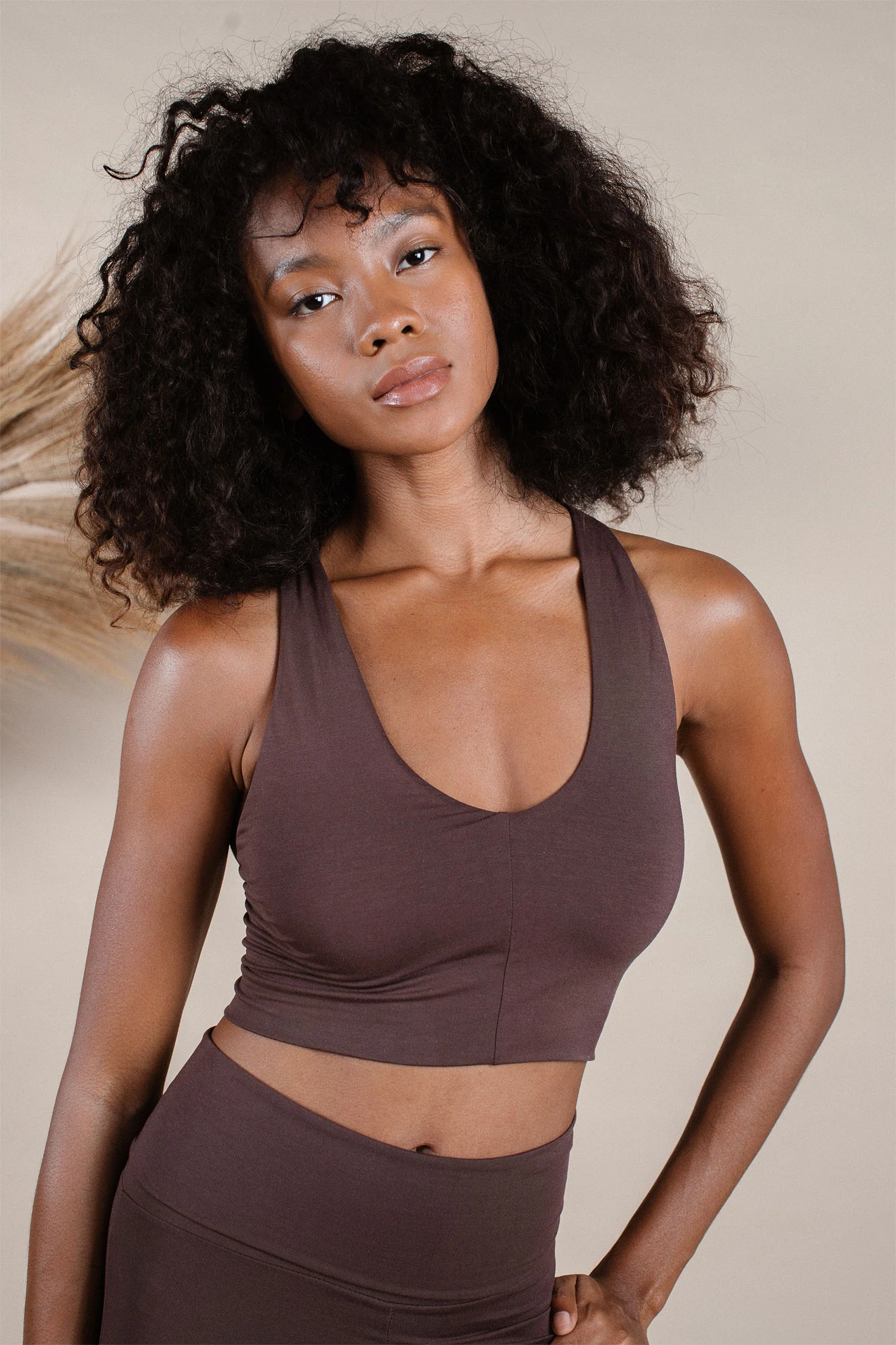 Agni Cross Top Carob - Image 5