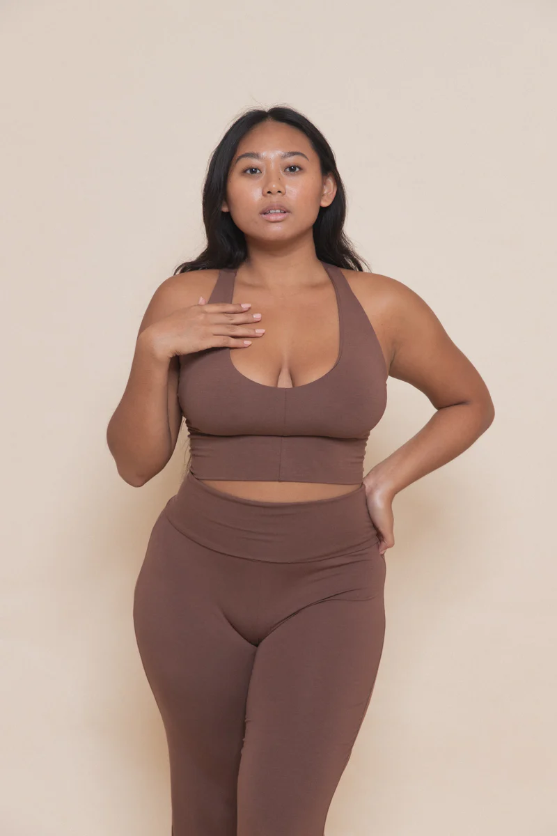 Agni Cross Top Chocolate - Image 11