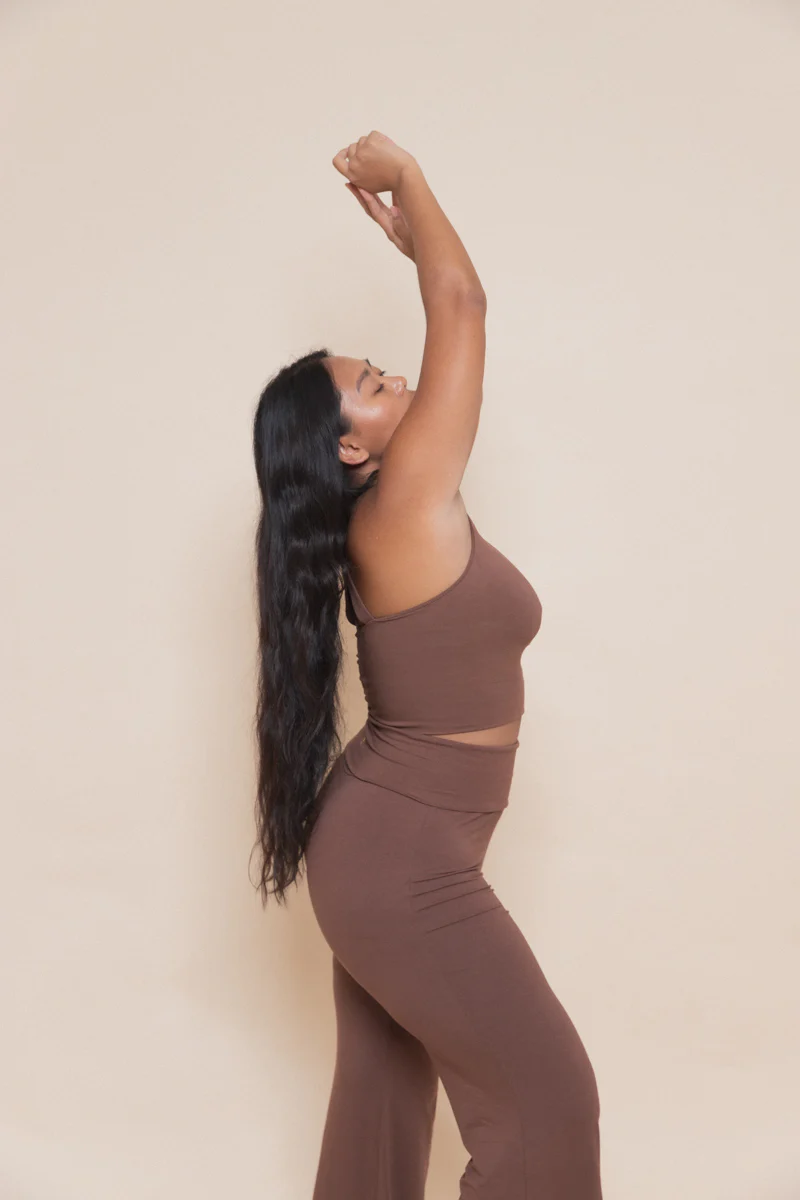 Agni Cross Top Chocolate - Image 12