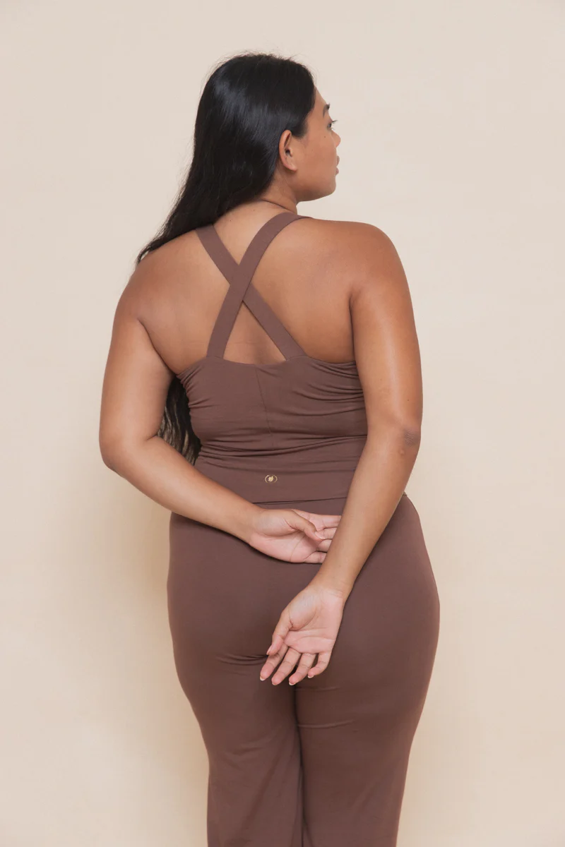 Agni Cross Top Chocolate - Image 13