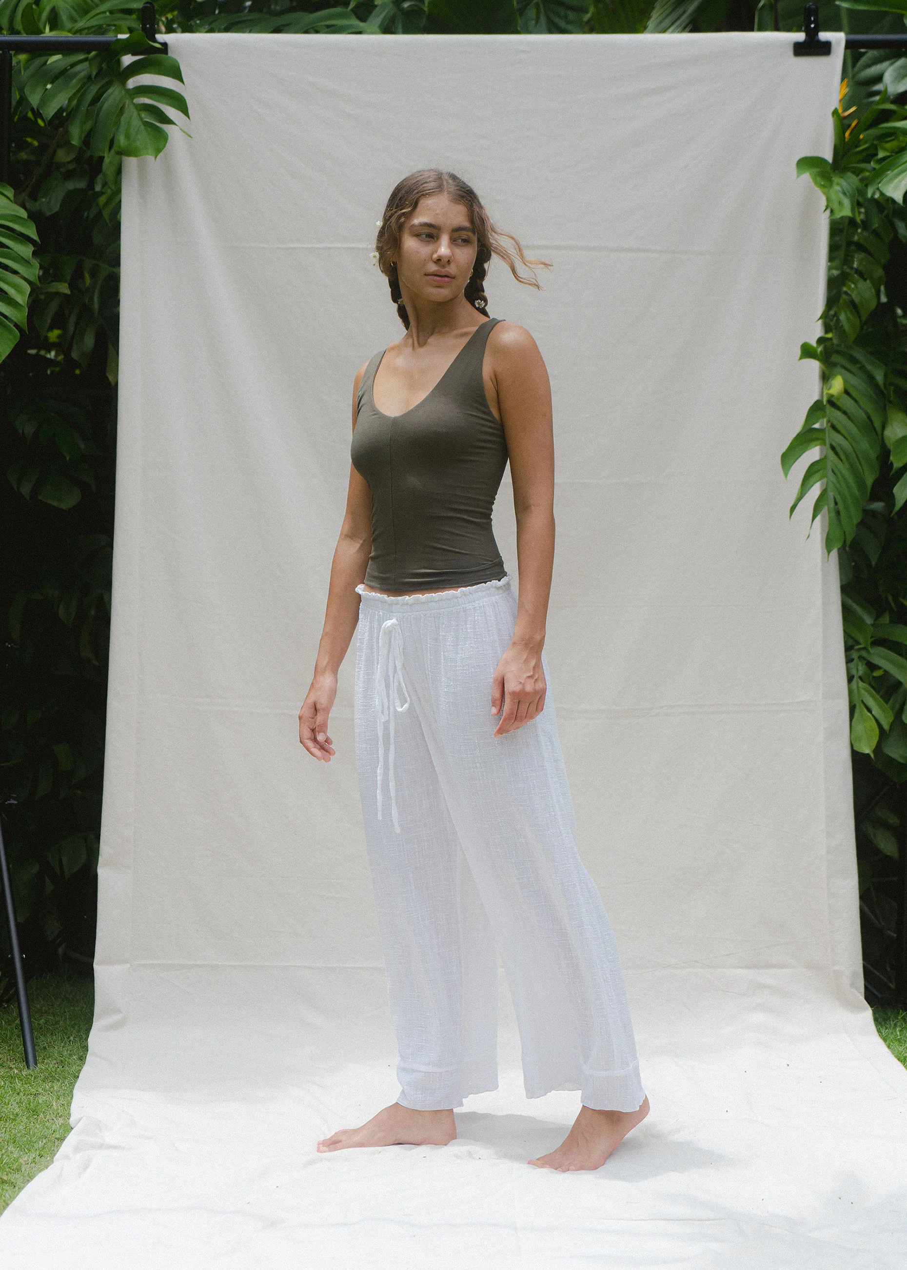 Agni Cross Top Forest - Long