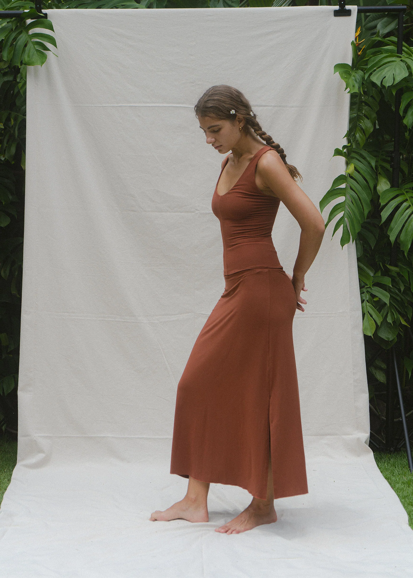 Agni Cross Top Spice - Long - Image 4
