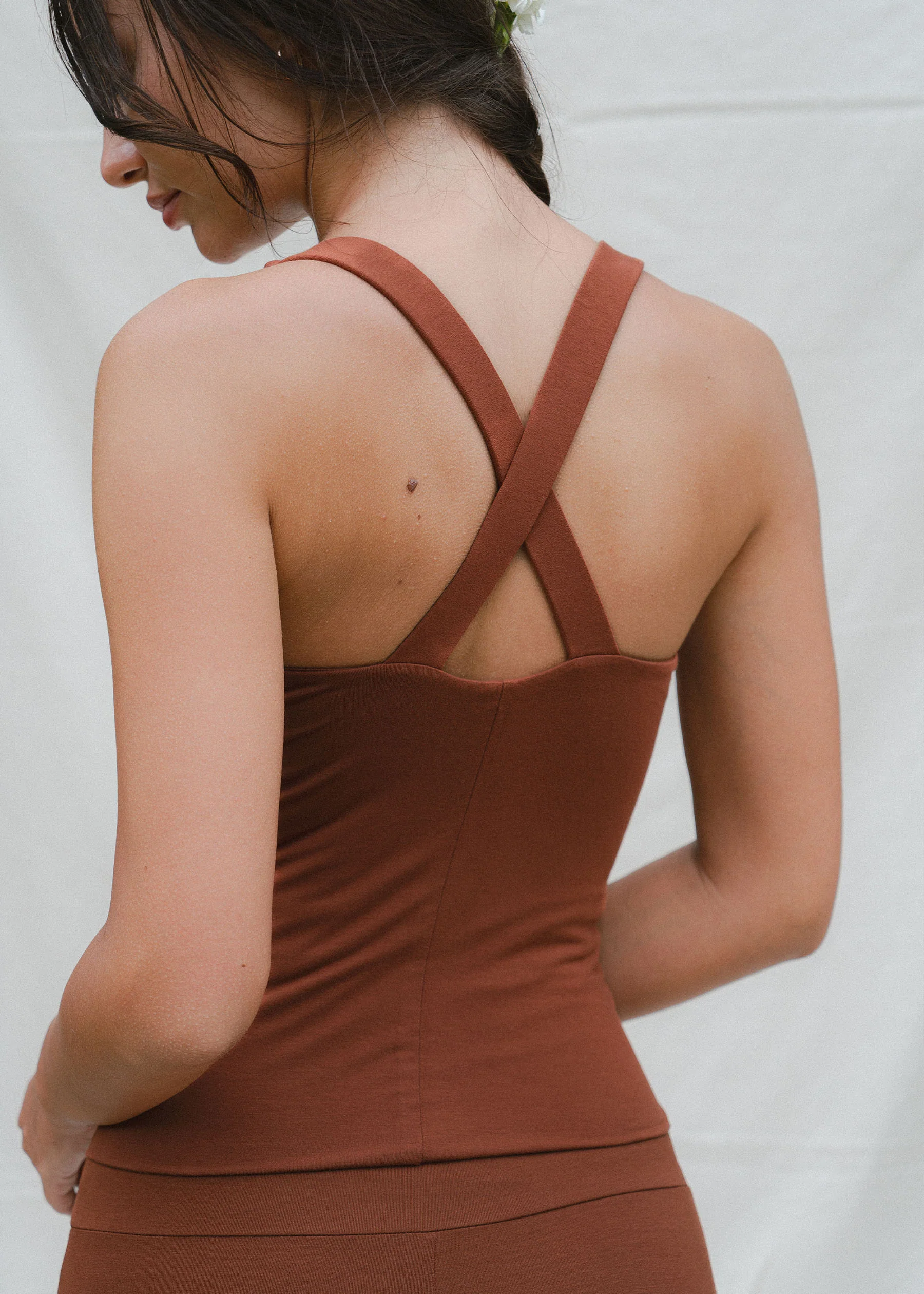 Agni Cross Top Spice - Long - Image 7