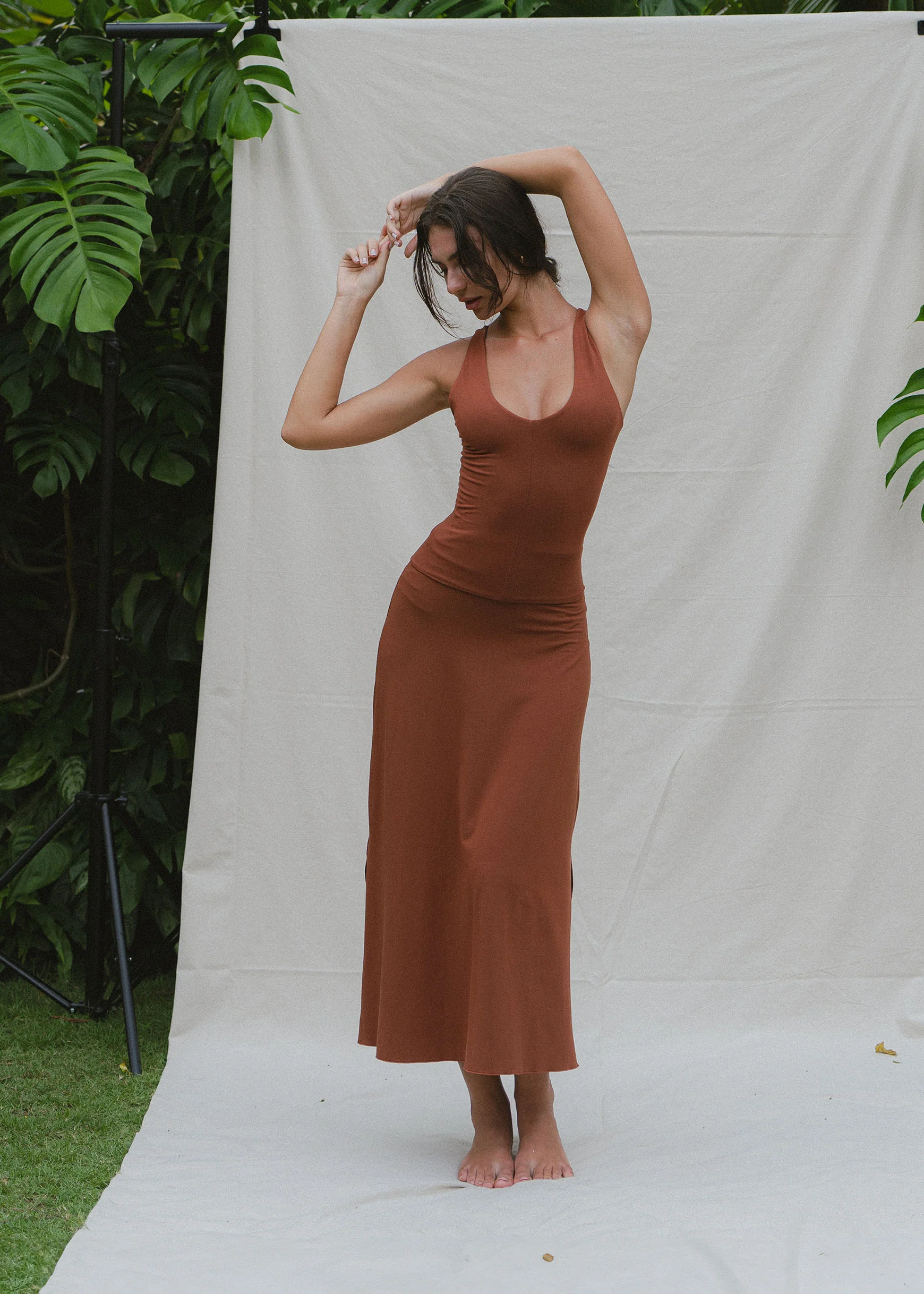 Agni Cross Top Spice - Long - Image 8