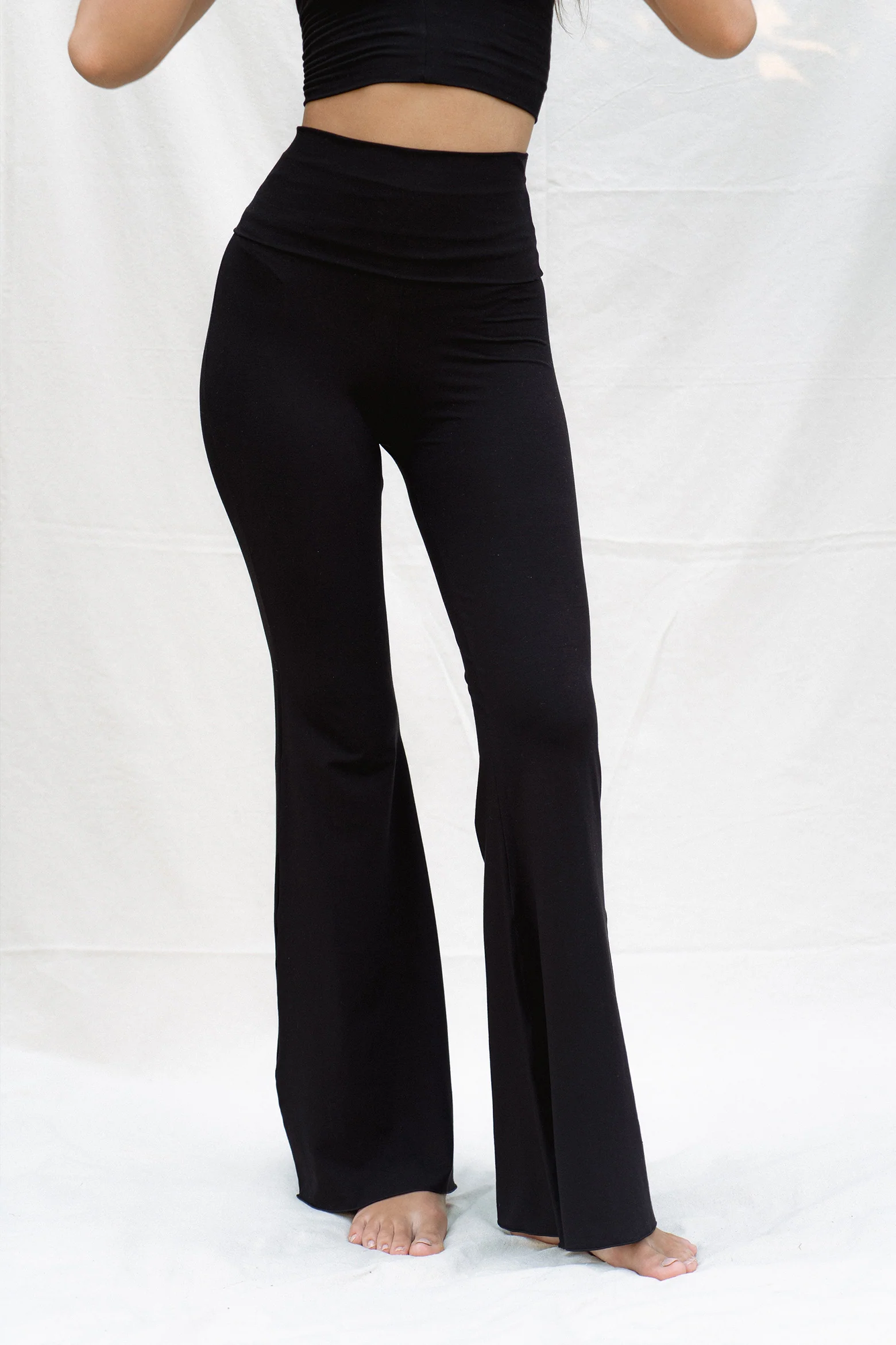 Agni Flares Black - Tall - Image 3