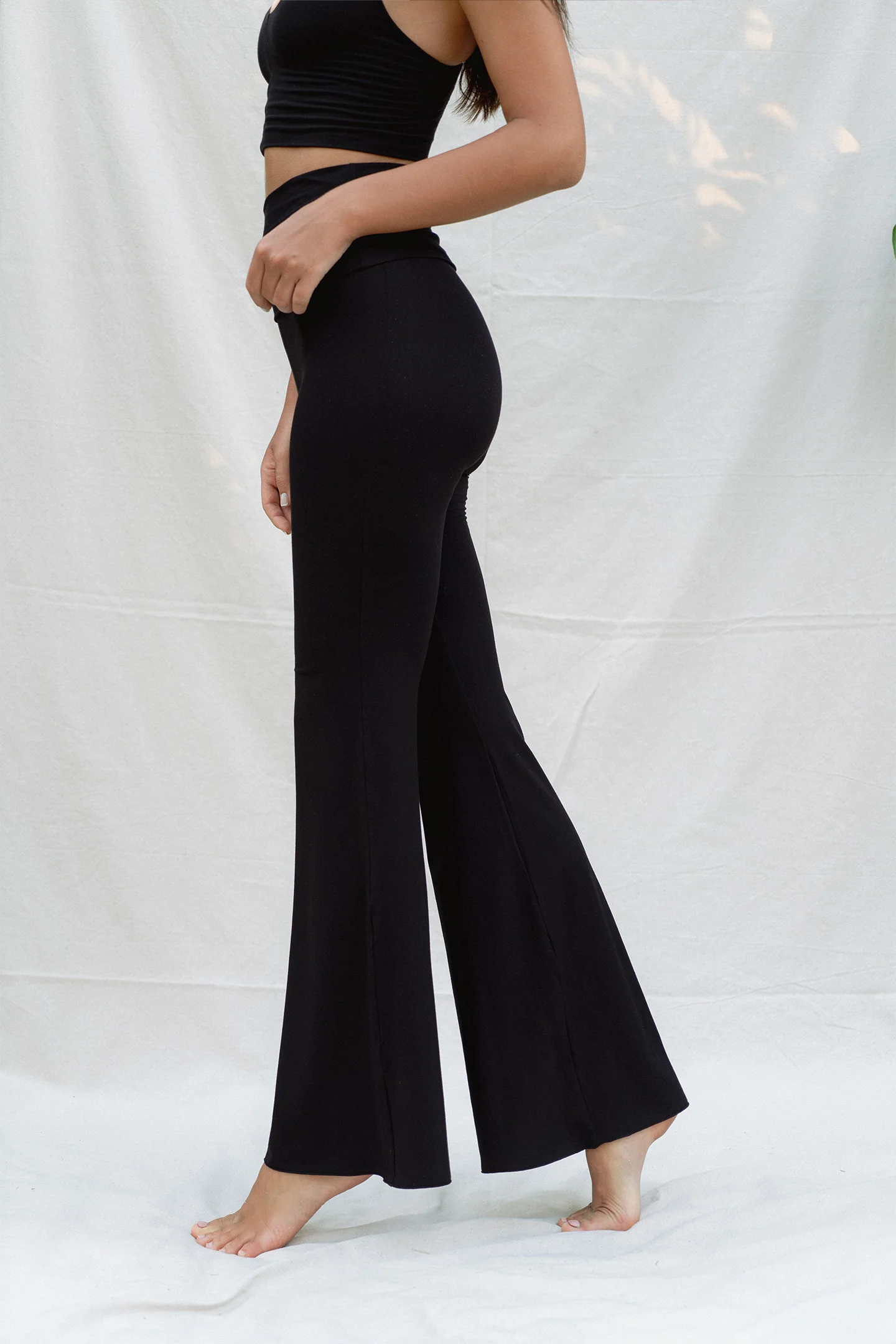 Agni Flares Black - Tall - Image 6