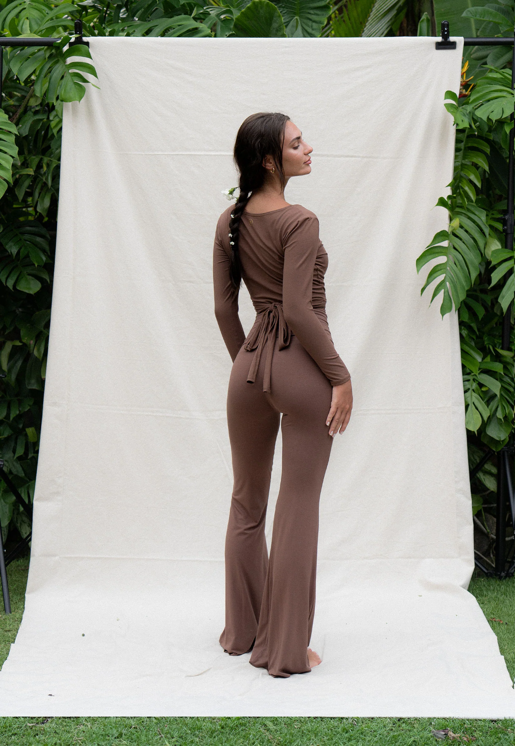 Agni Flares Chocolate - Tall - Image 10