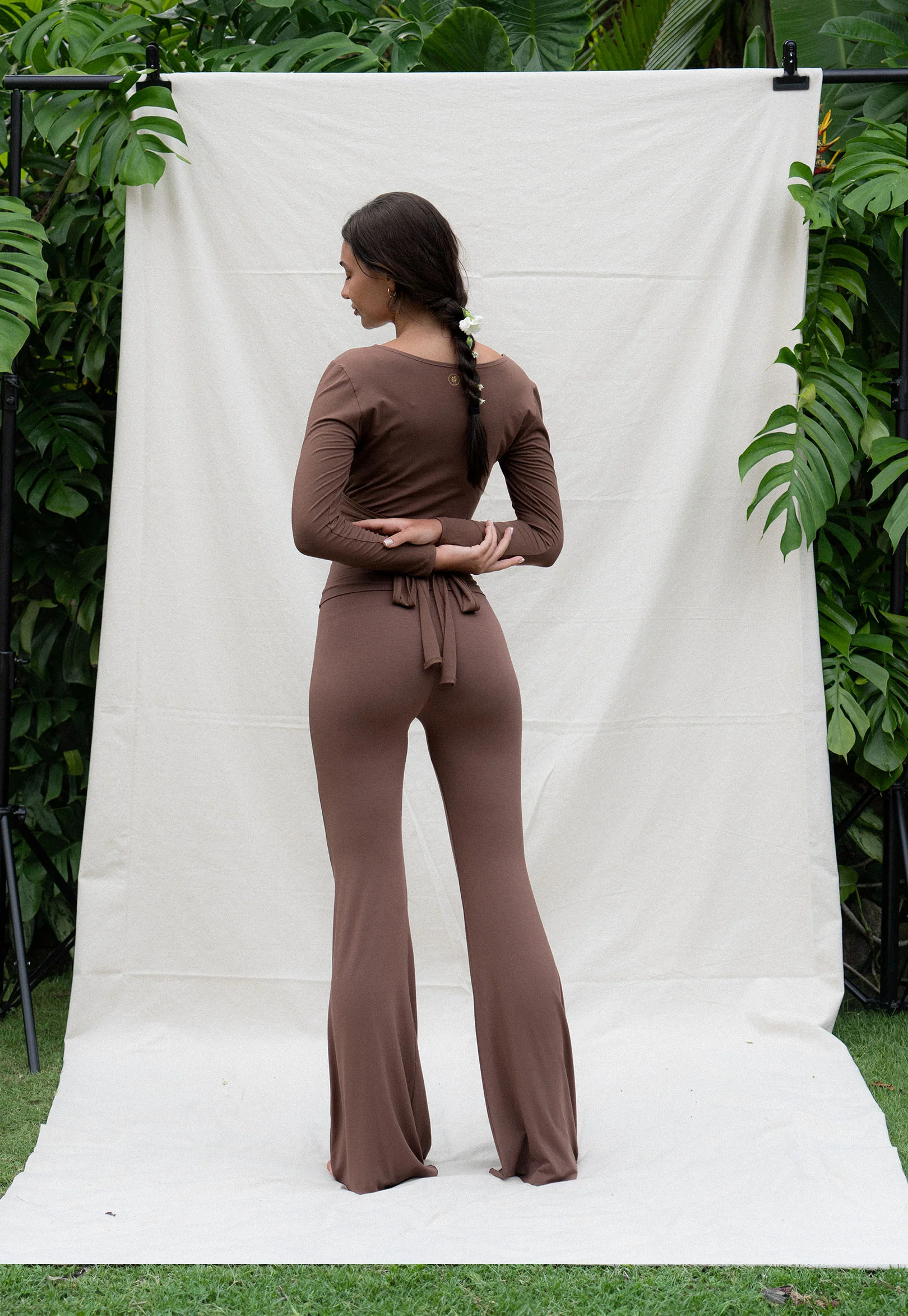Agni Flares Chocolate - Tall - Image 3