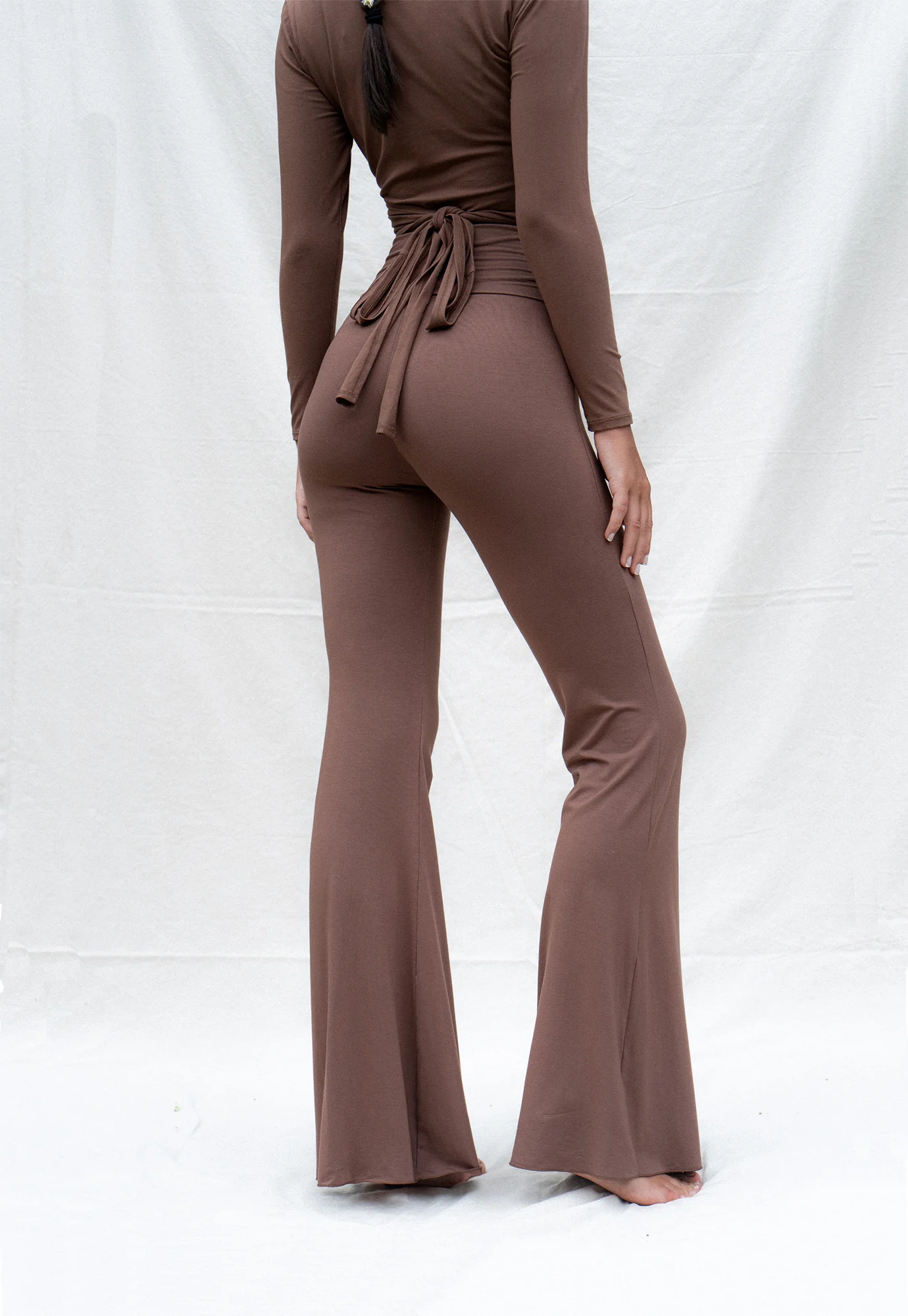 Agni Flares Chocolate - Tall - Image 5