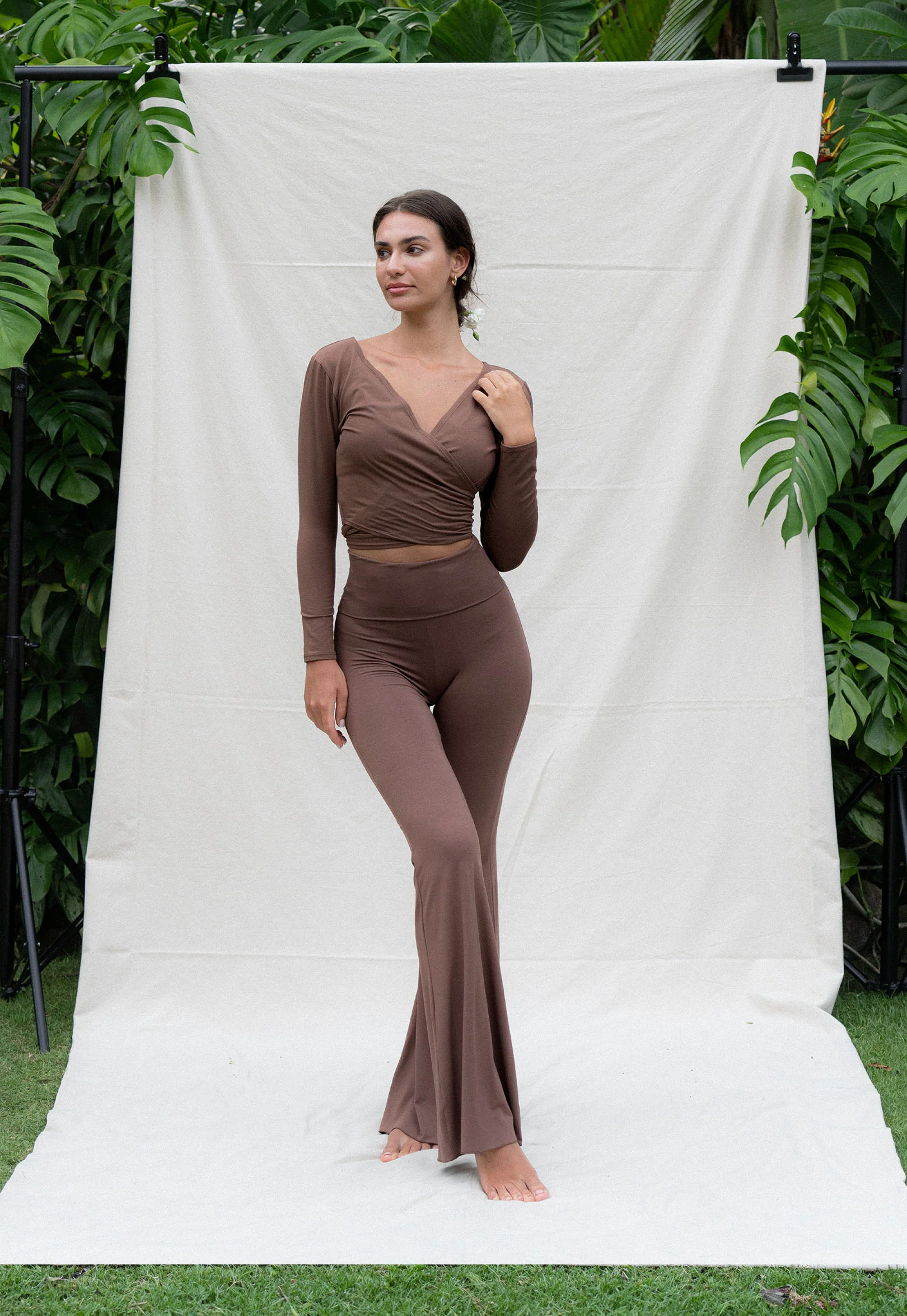 Agni Flares Chocolate - Tall - Image 9