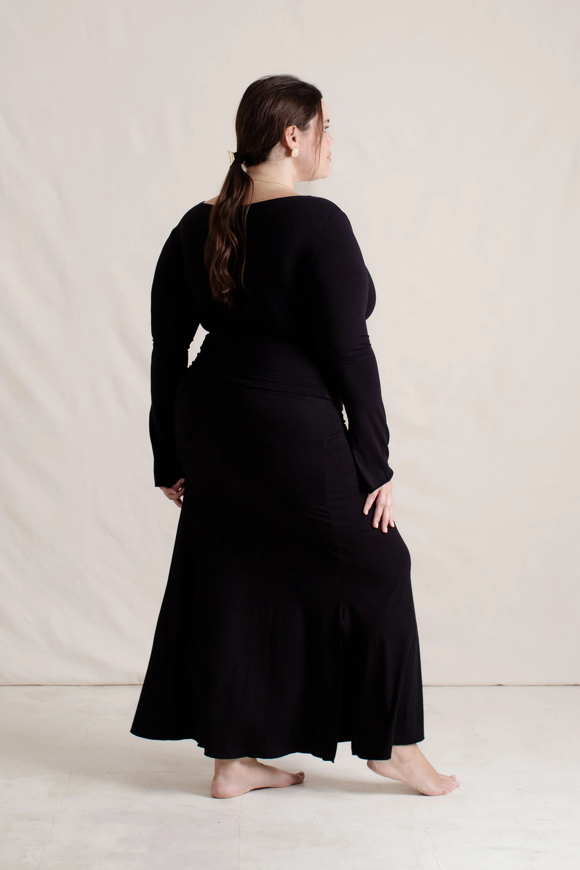Agni Longsleeve Black - Image 8