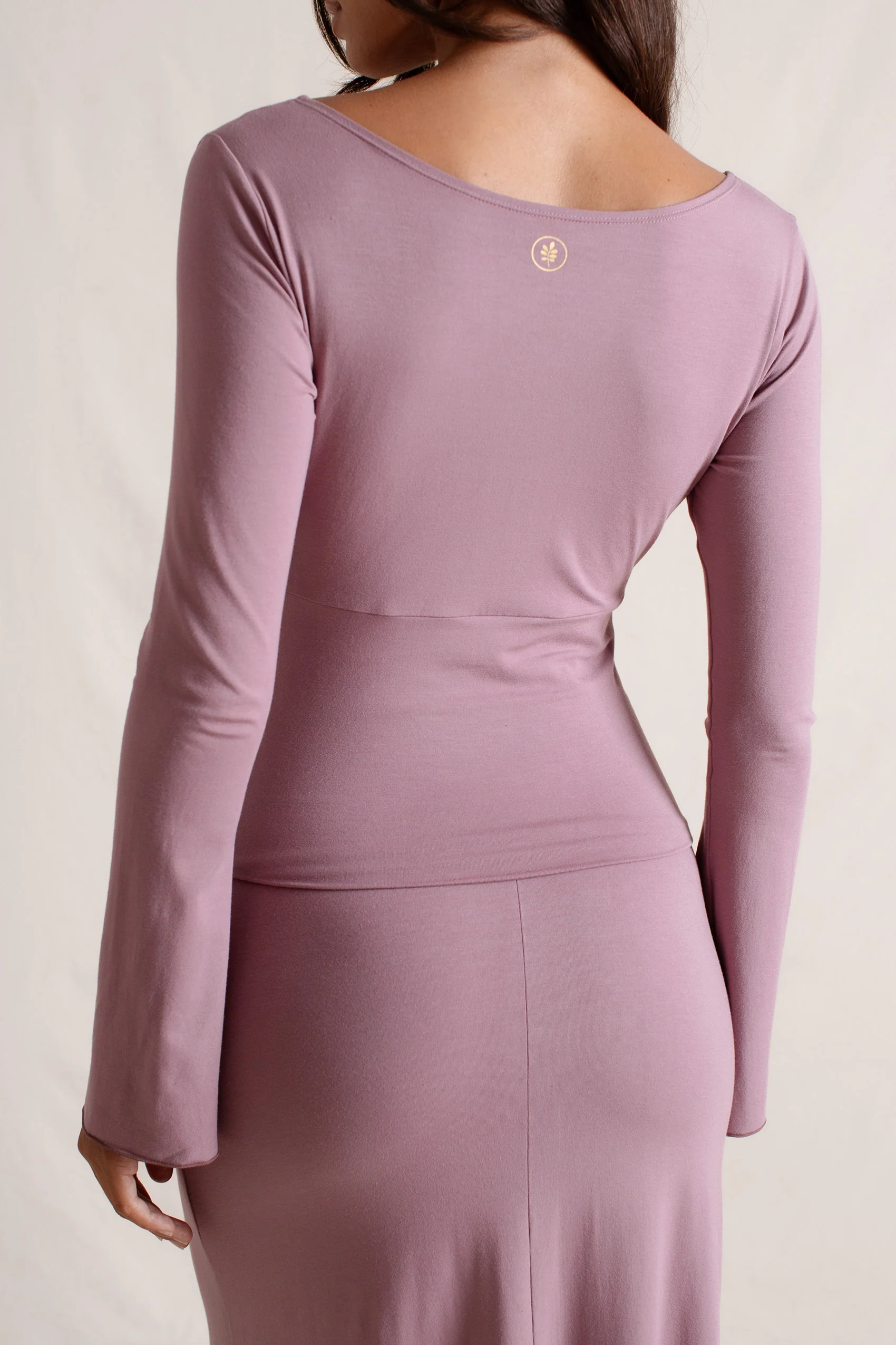 Agni Longsleeve Mauve - Image 3