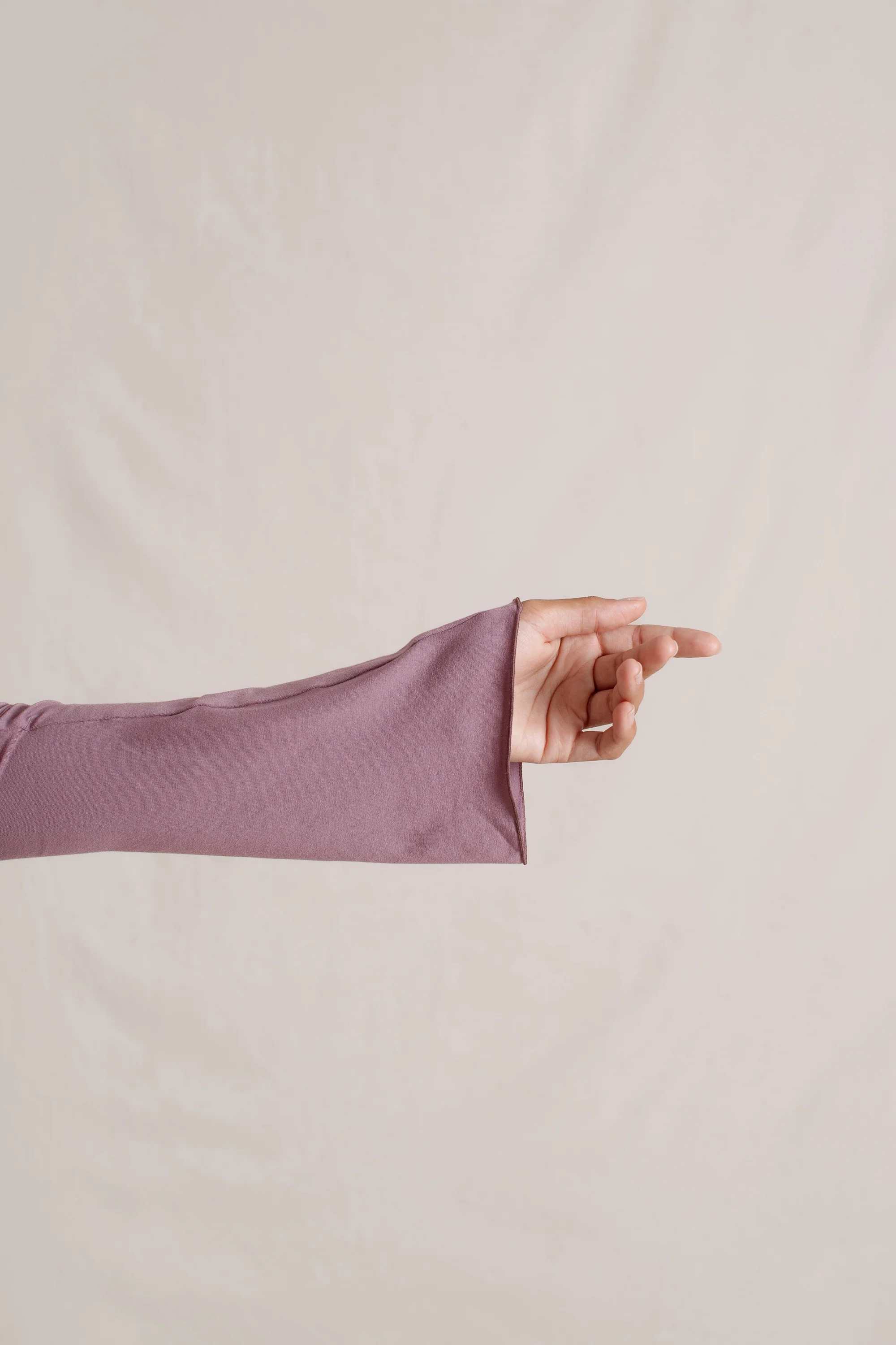 Agni Longsleeve Mauve - Image 4