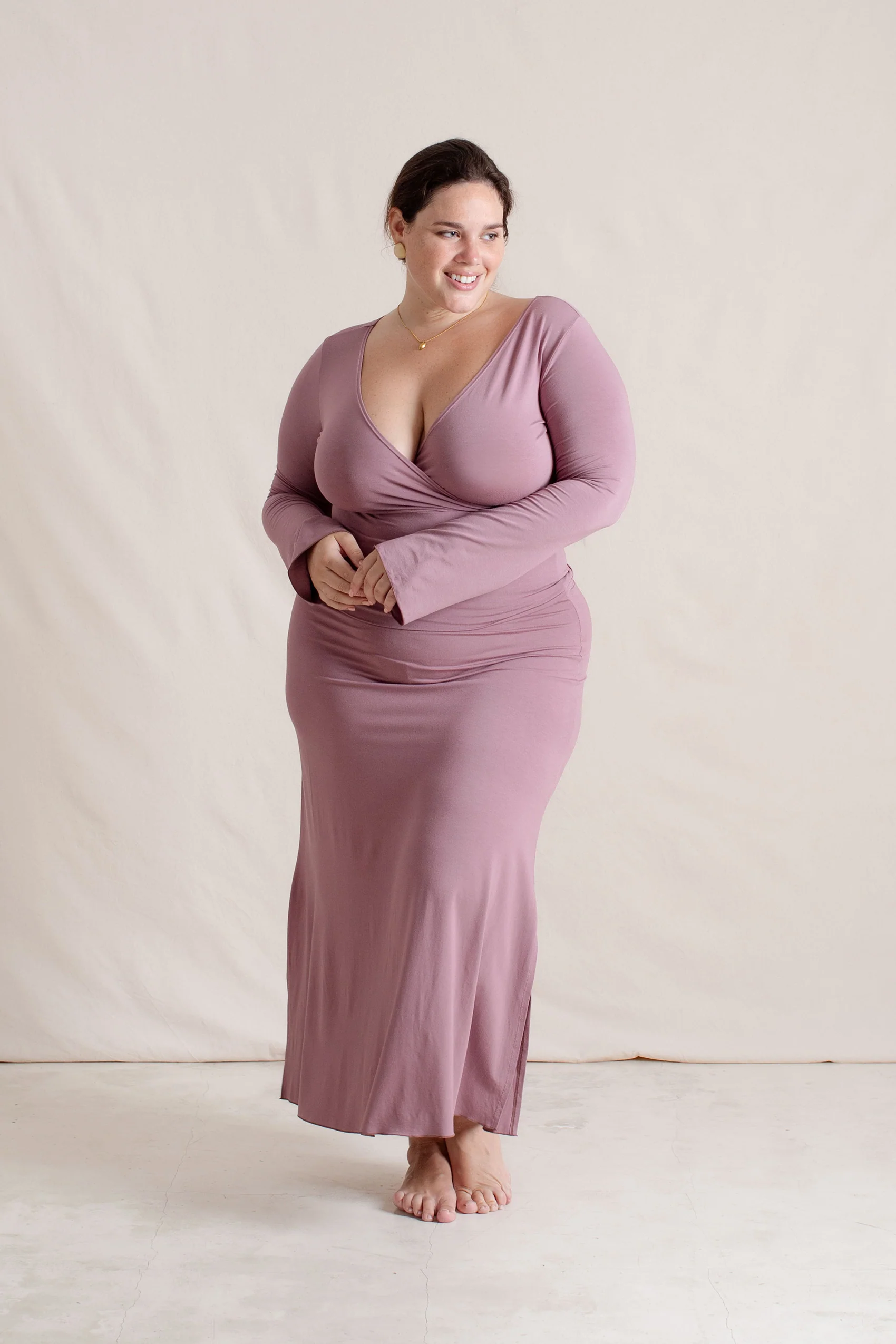 Agni Longsleeve Mauve - Image 6