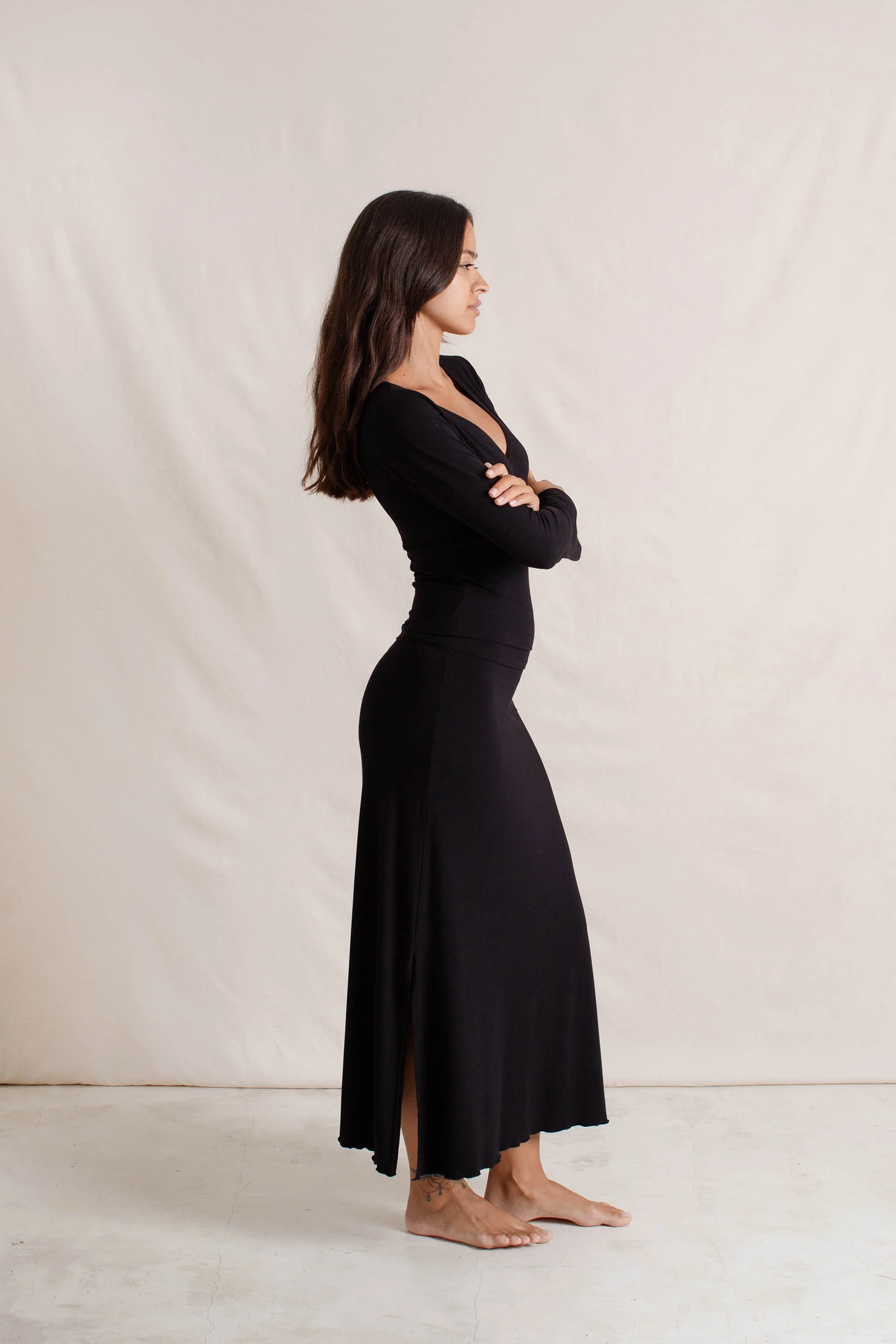 Agni Skirt Black - Image 3
