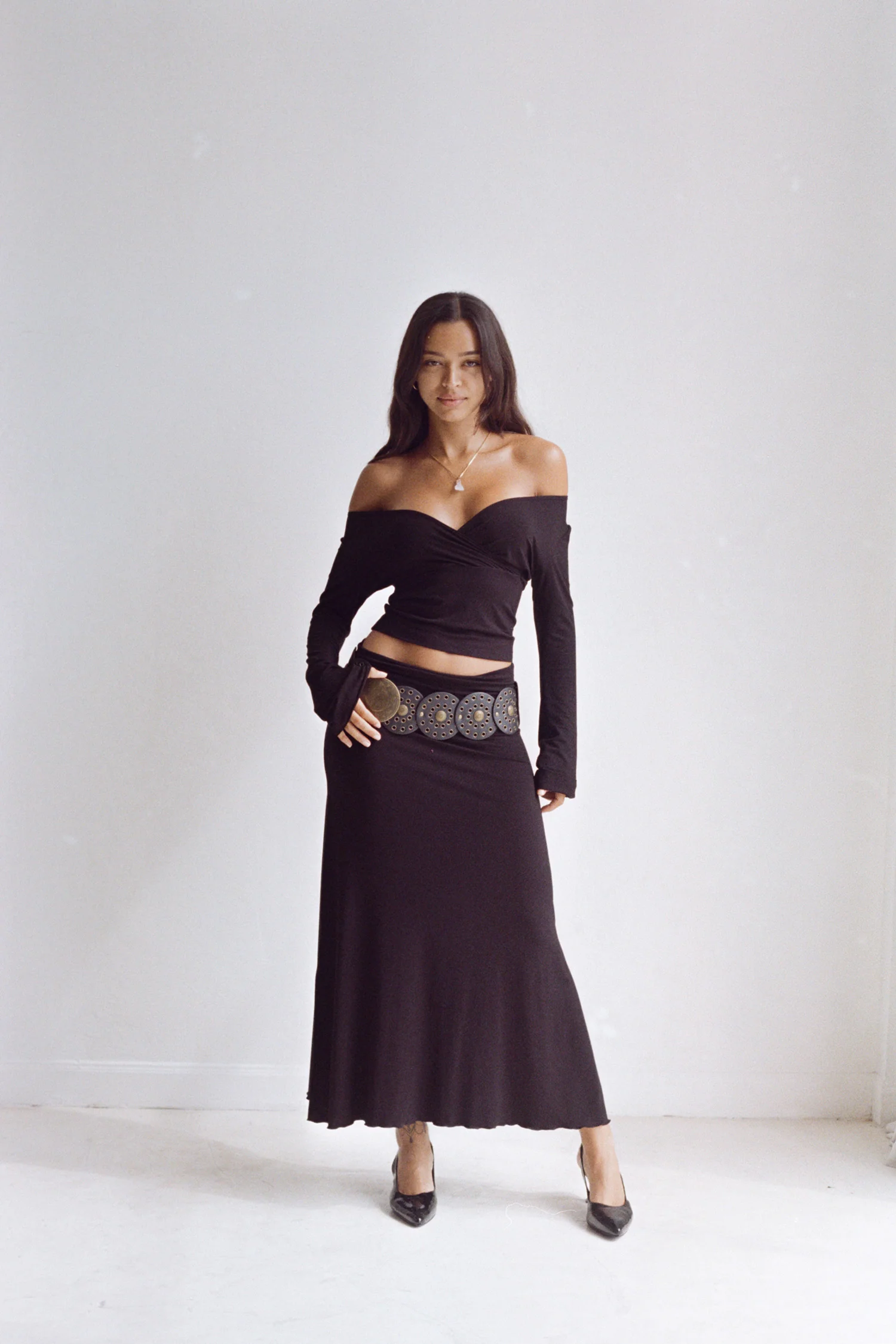 Agni Skirt Black - Image 7