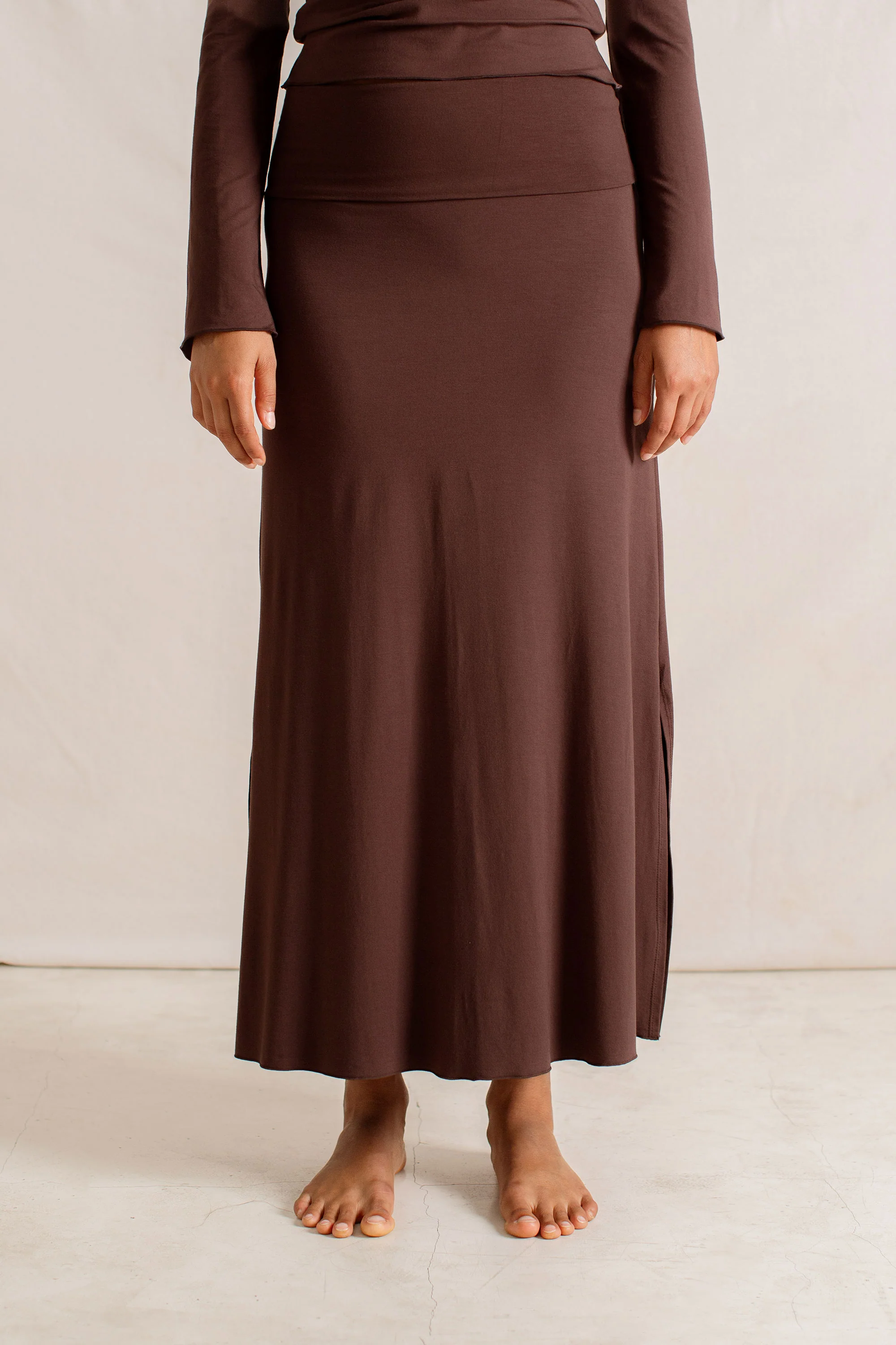 Agni Skirt Carob - Image 4