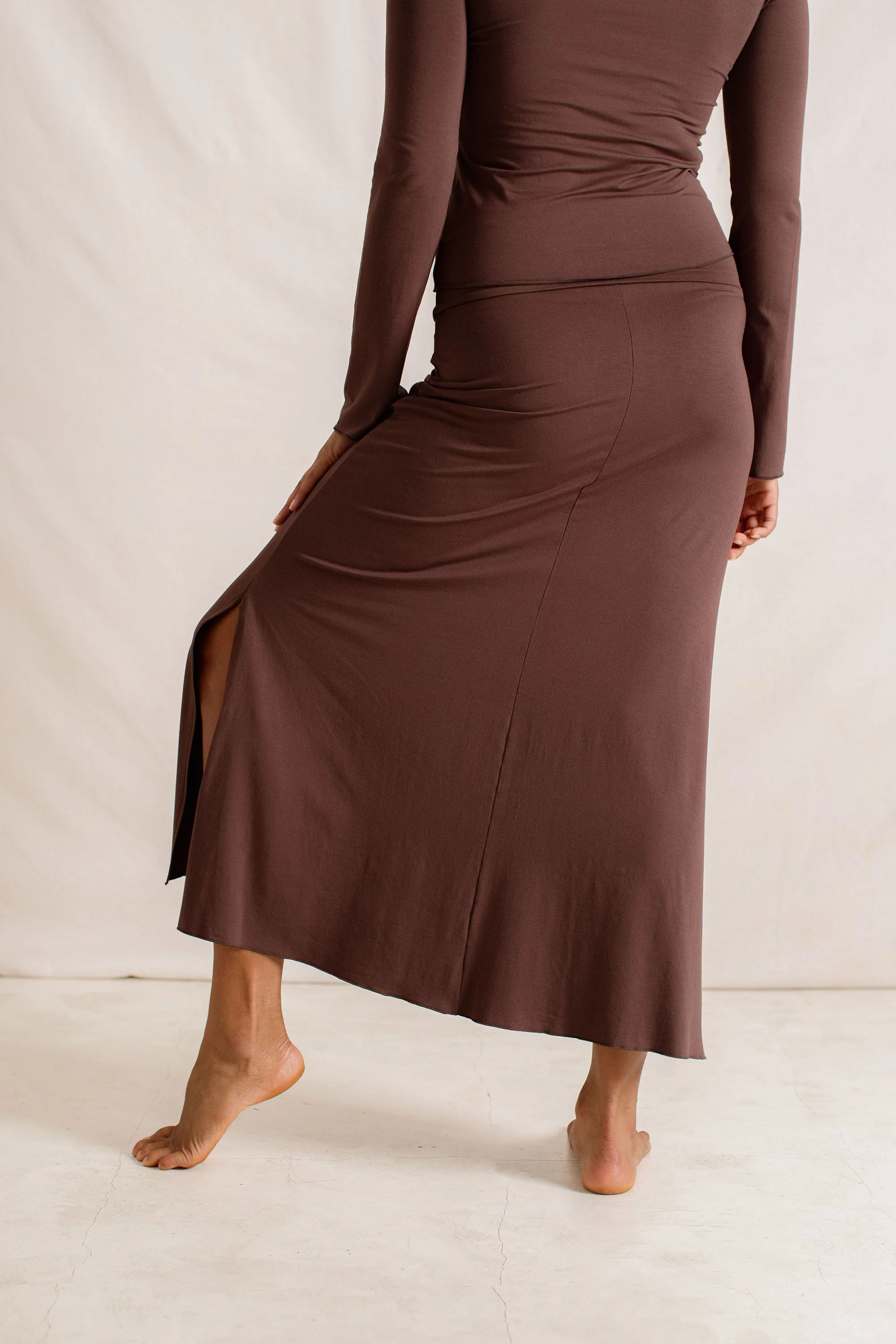 Agni Skirt Carob - Image 5