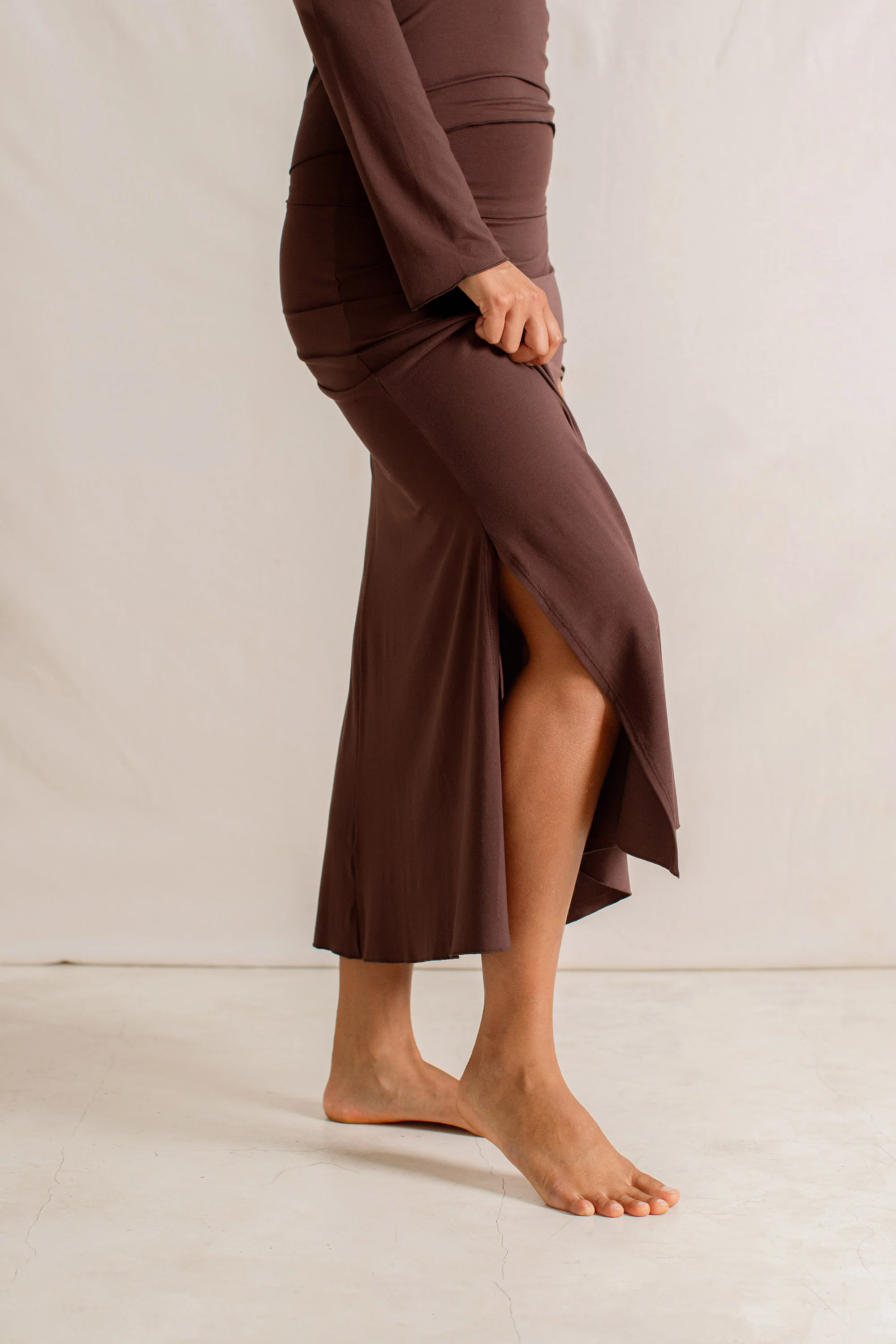 Agni Skirt Carob - Image 6