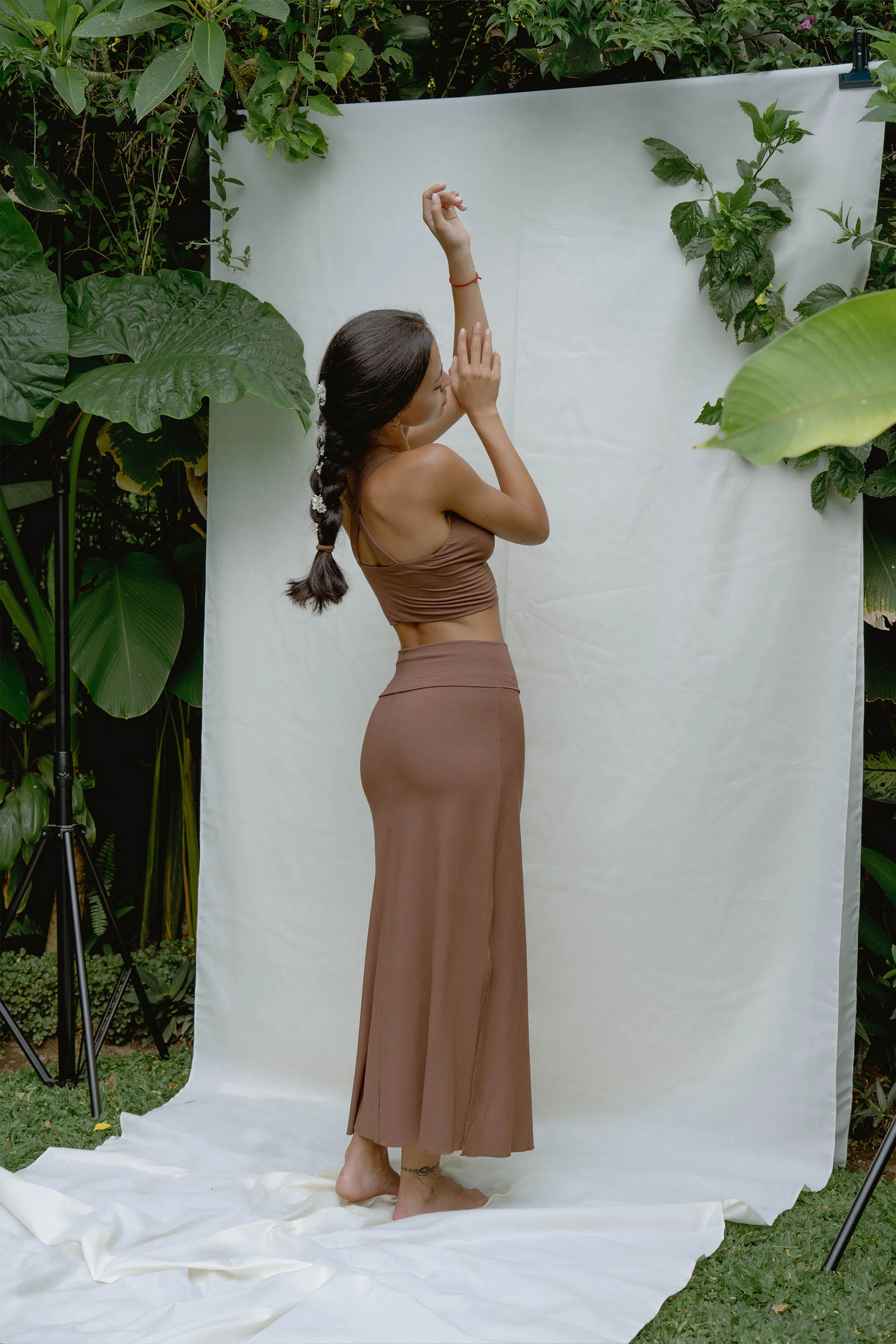 Agni Skirt Chocolate - Image 6