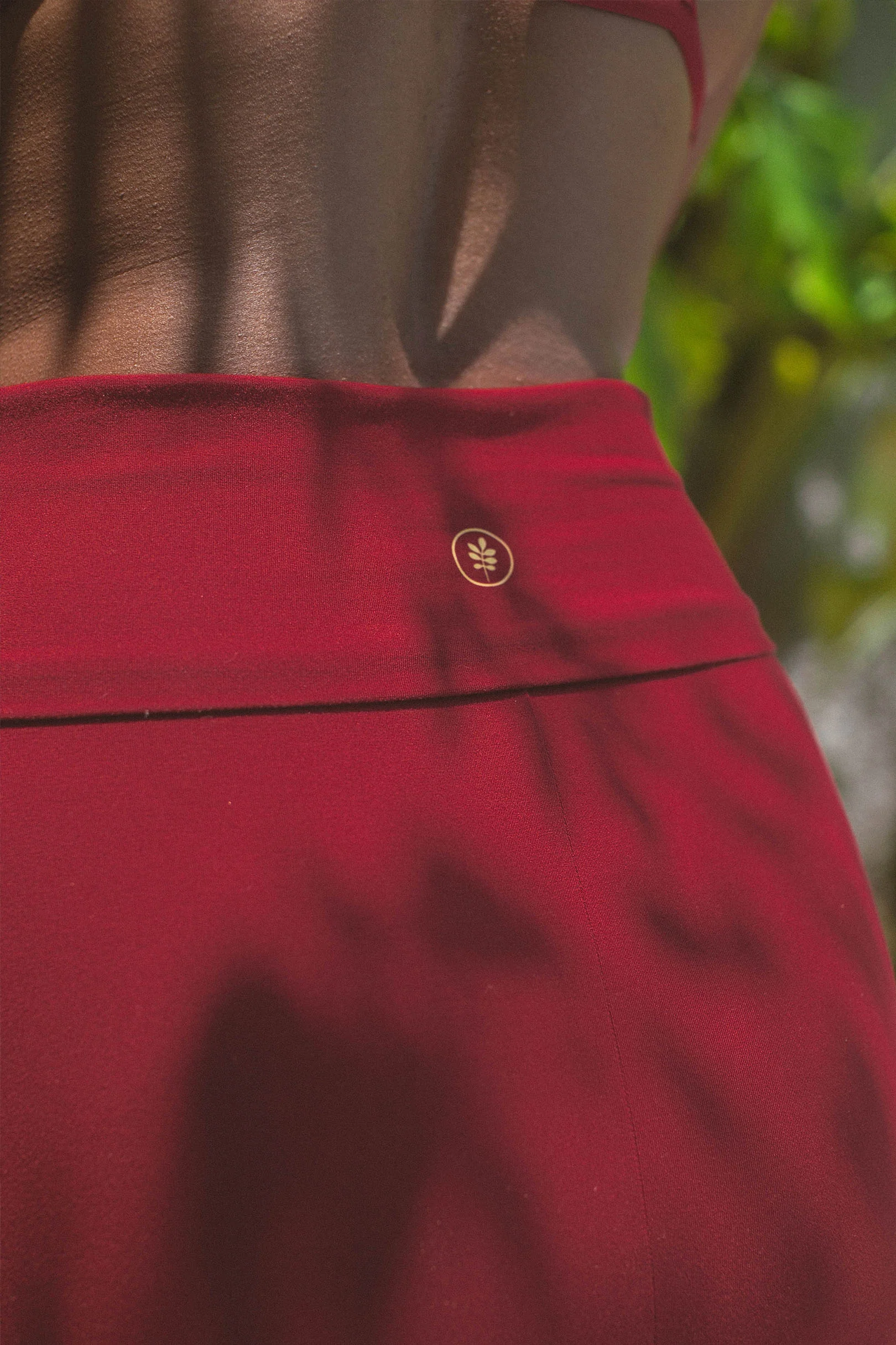 Agni Skirt Dark Rose - Image 5
