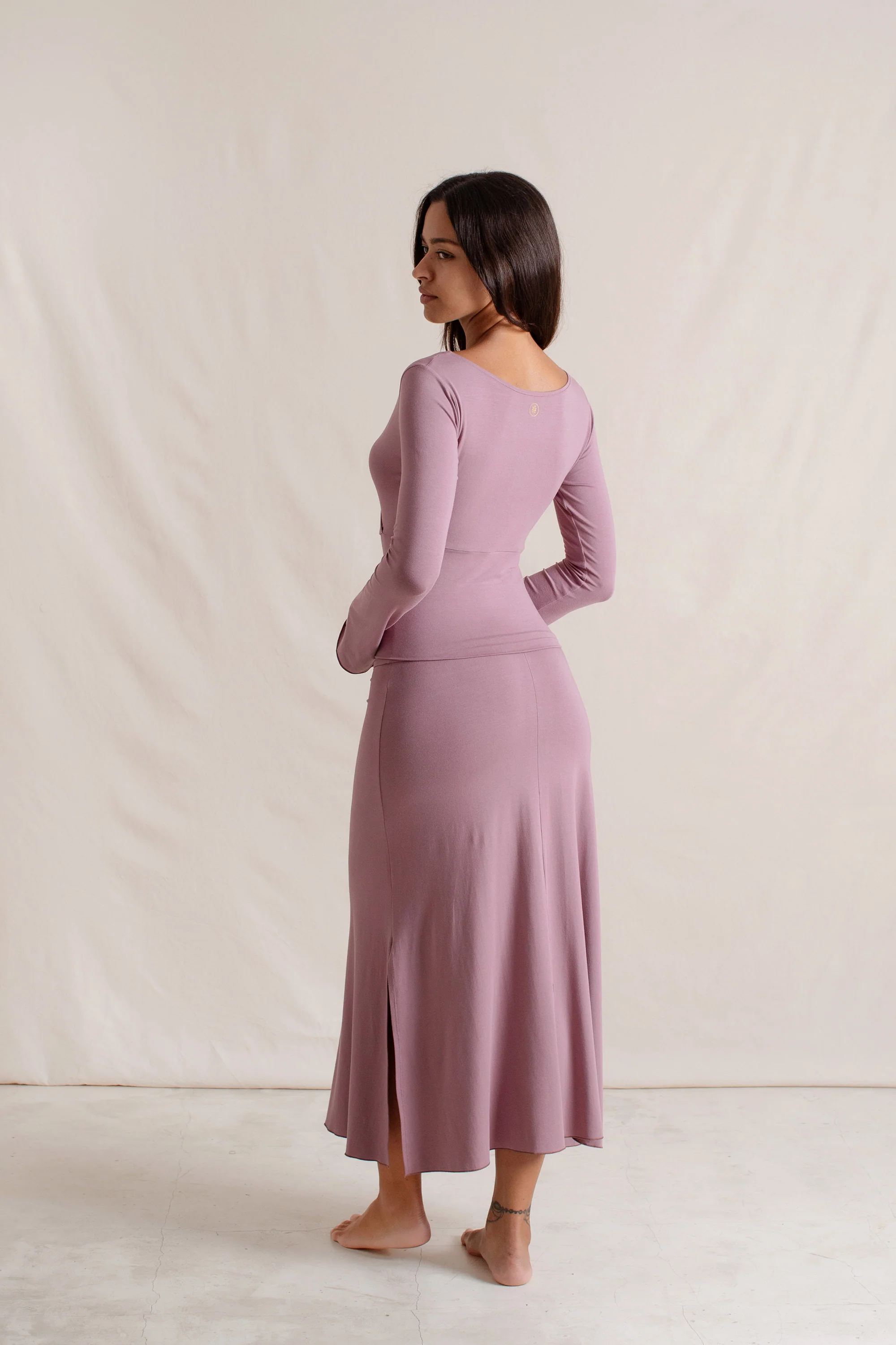 Agni Skirt Mauve - Image 4