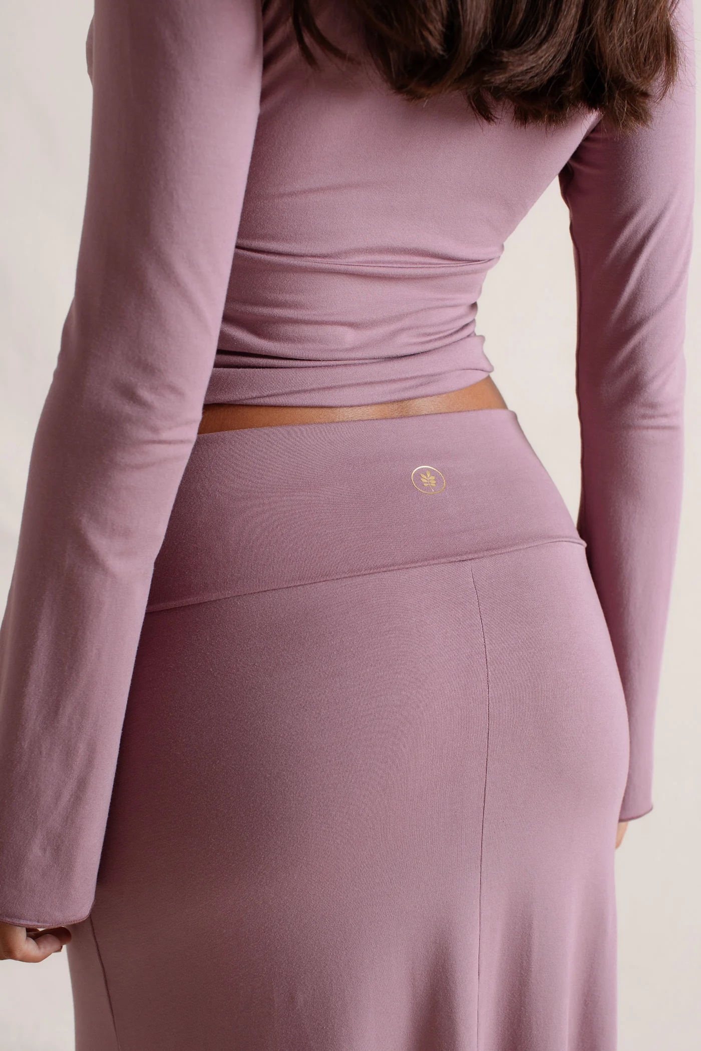 Agni Skirt Mauve - Image 5