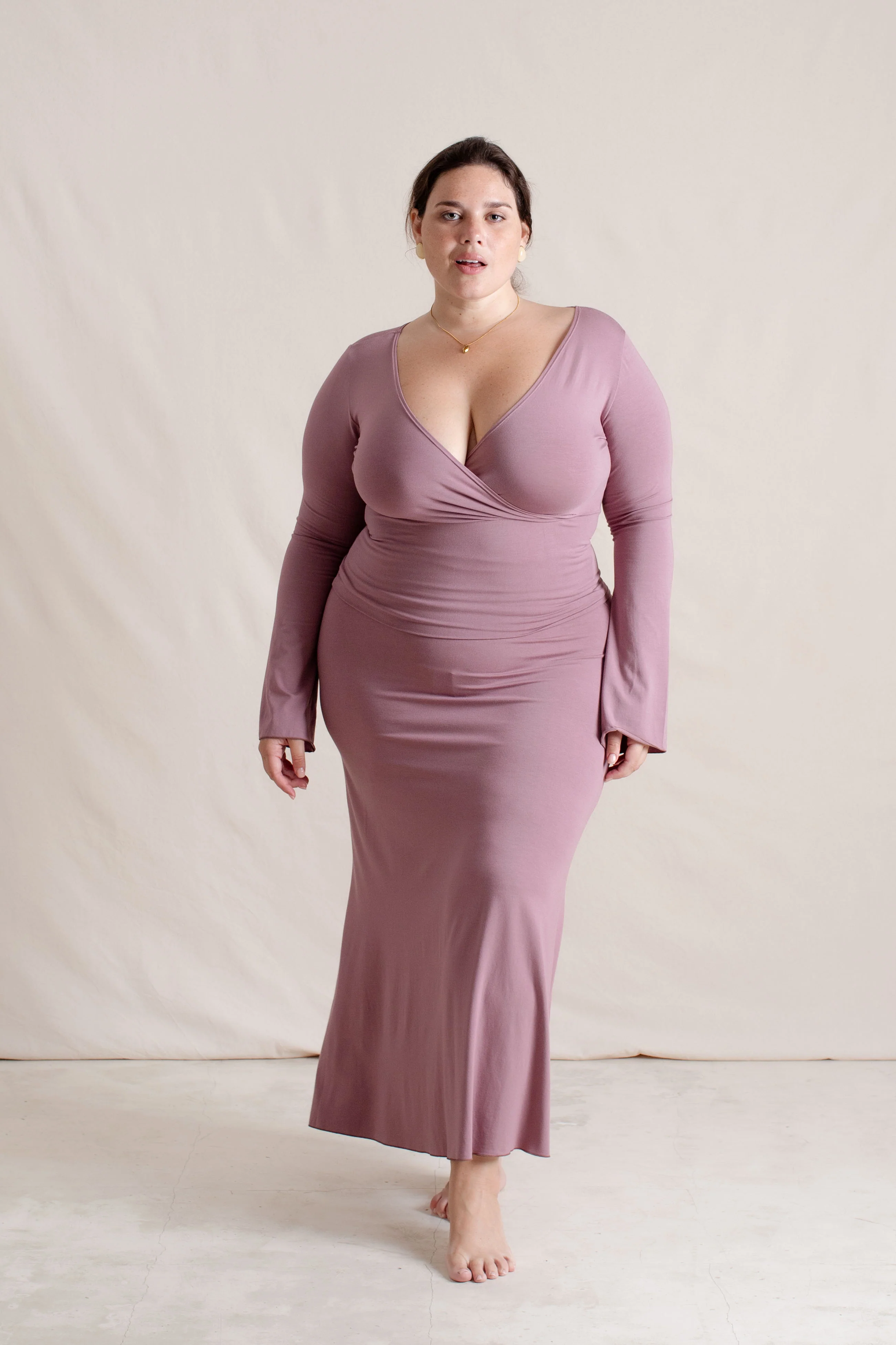 Agni Skirt Mauve - Image 6