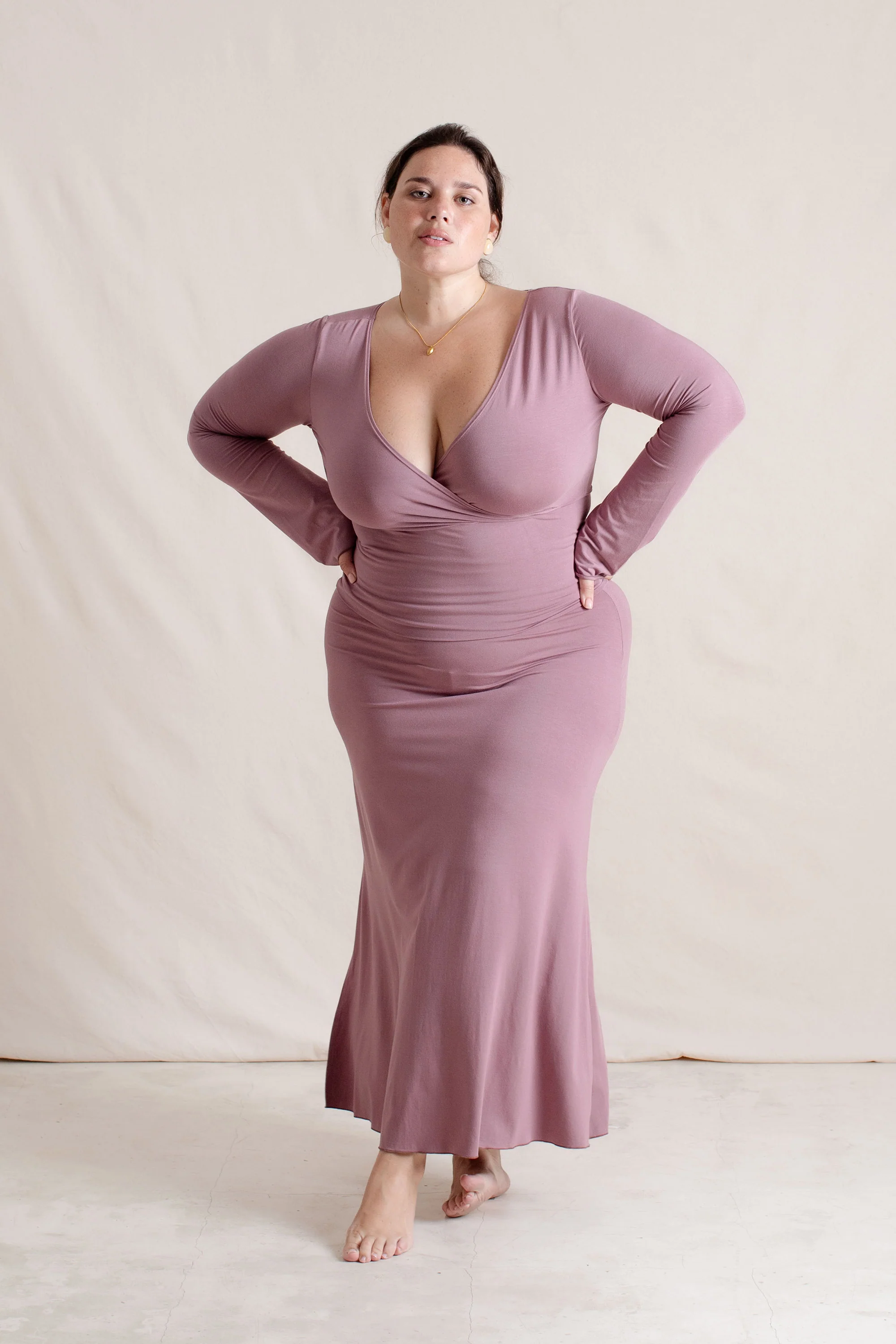 Agni Skirt Mauve - Image 7
