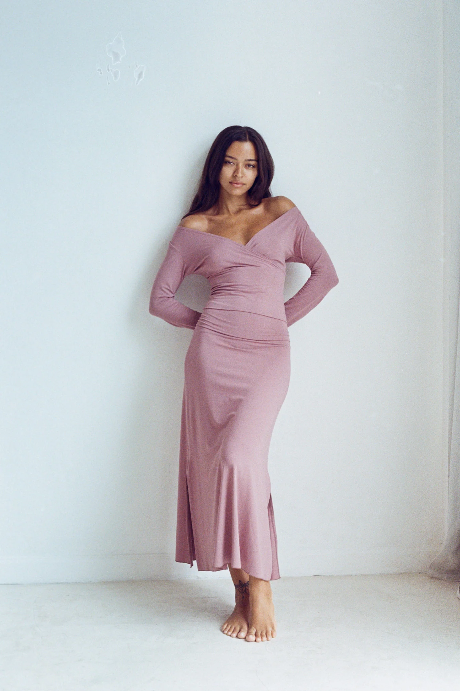 Agni Skirt Mauve - Image 8