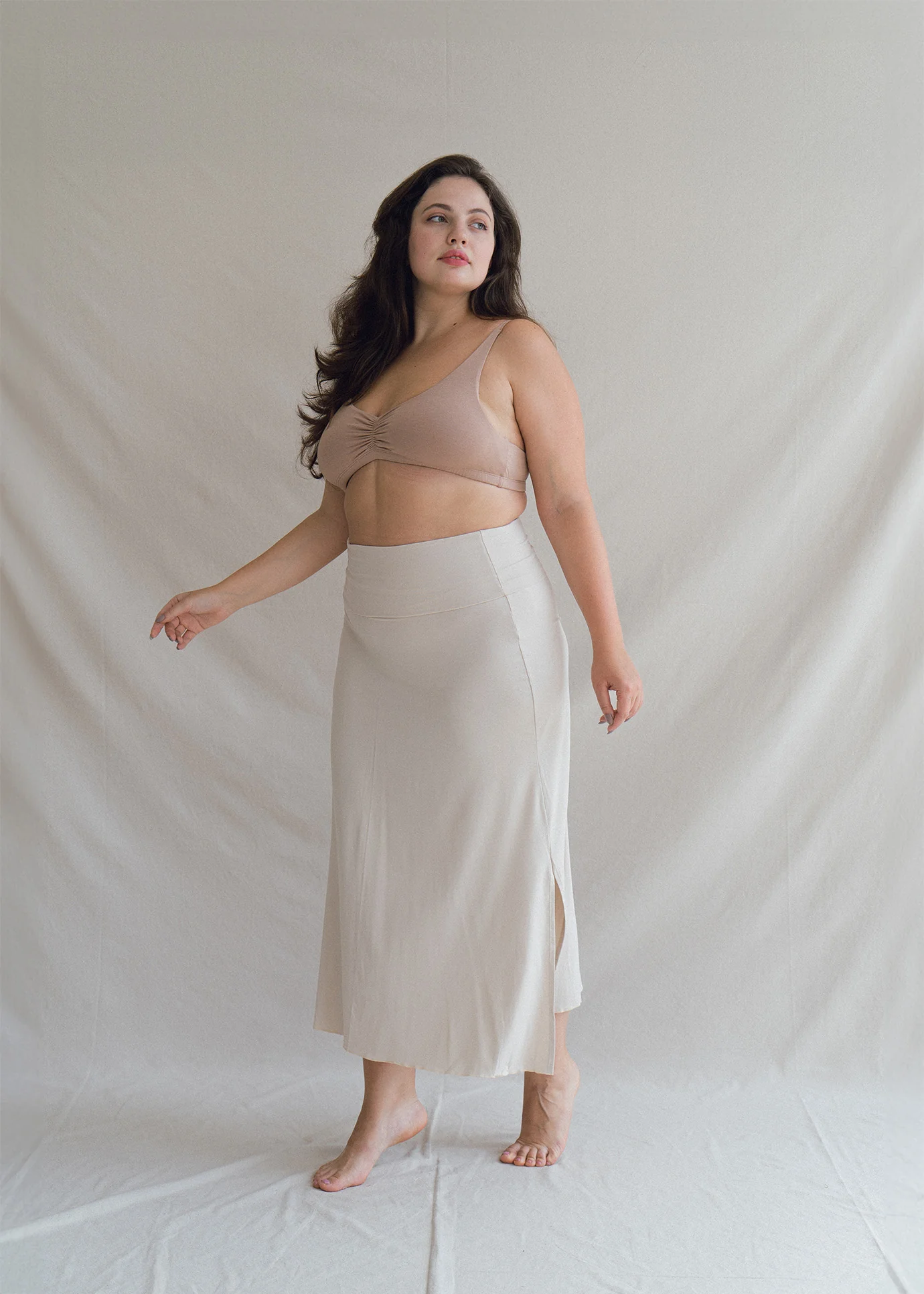 Agni Skirt Pearl - Image 9