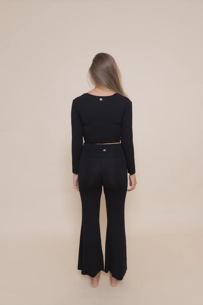 Agni Wrap Top Black - Image 7