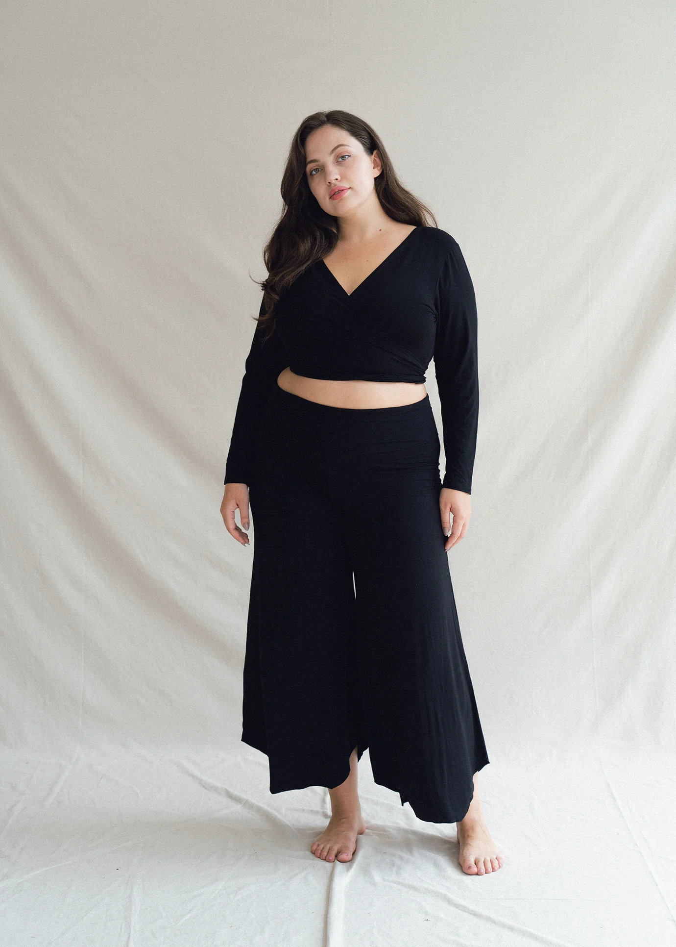Agni Wrap Top Black - Image 9