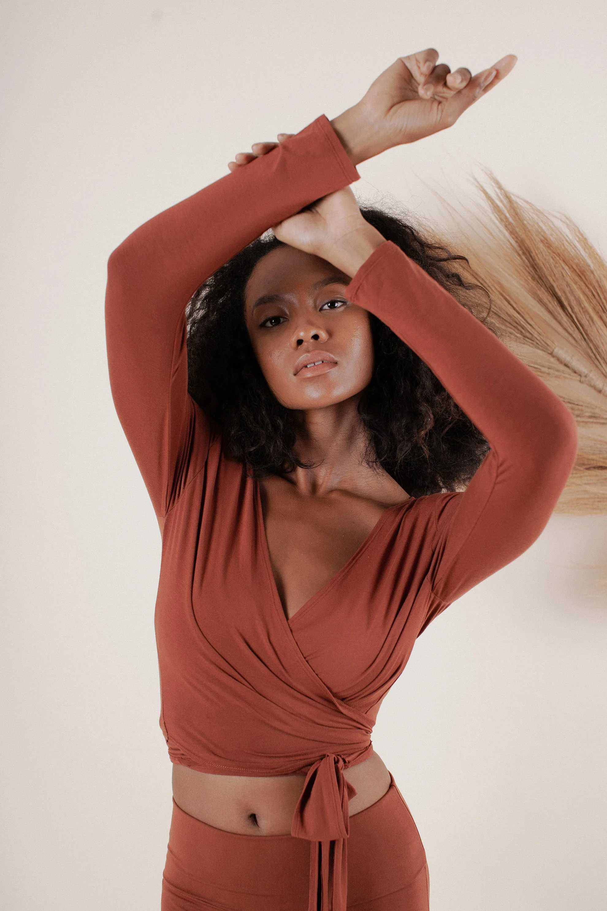 Agni Wrap Top Spice - Image 4