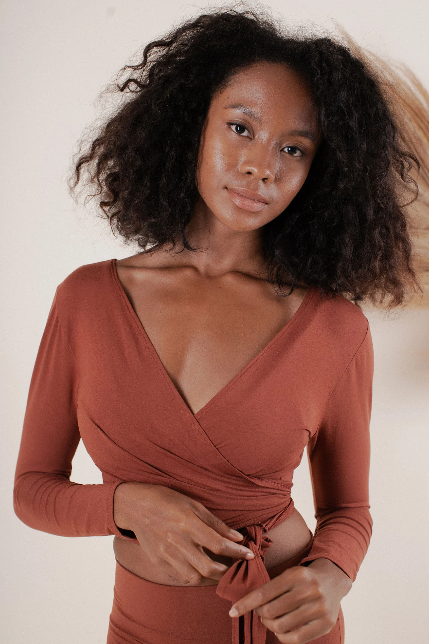 Agni Wrap Top Spice - Image 5