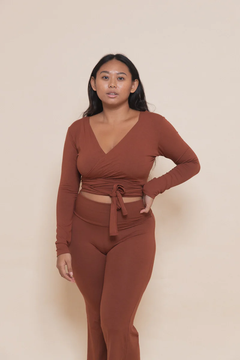 Agni Wrap Top Spice - Image 6