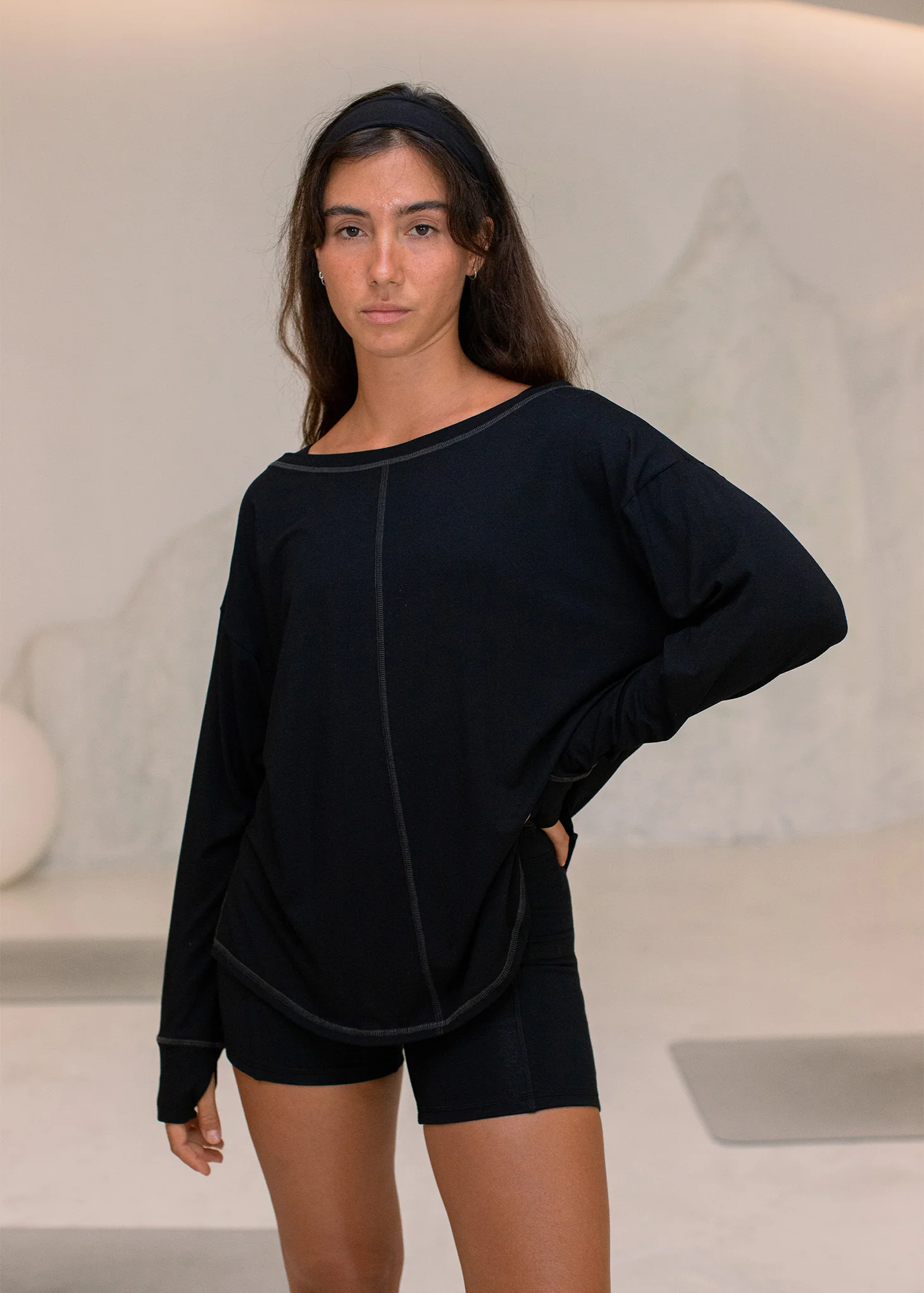 Alora Longsleeve Black - Image 3