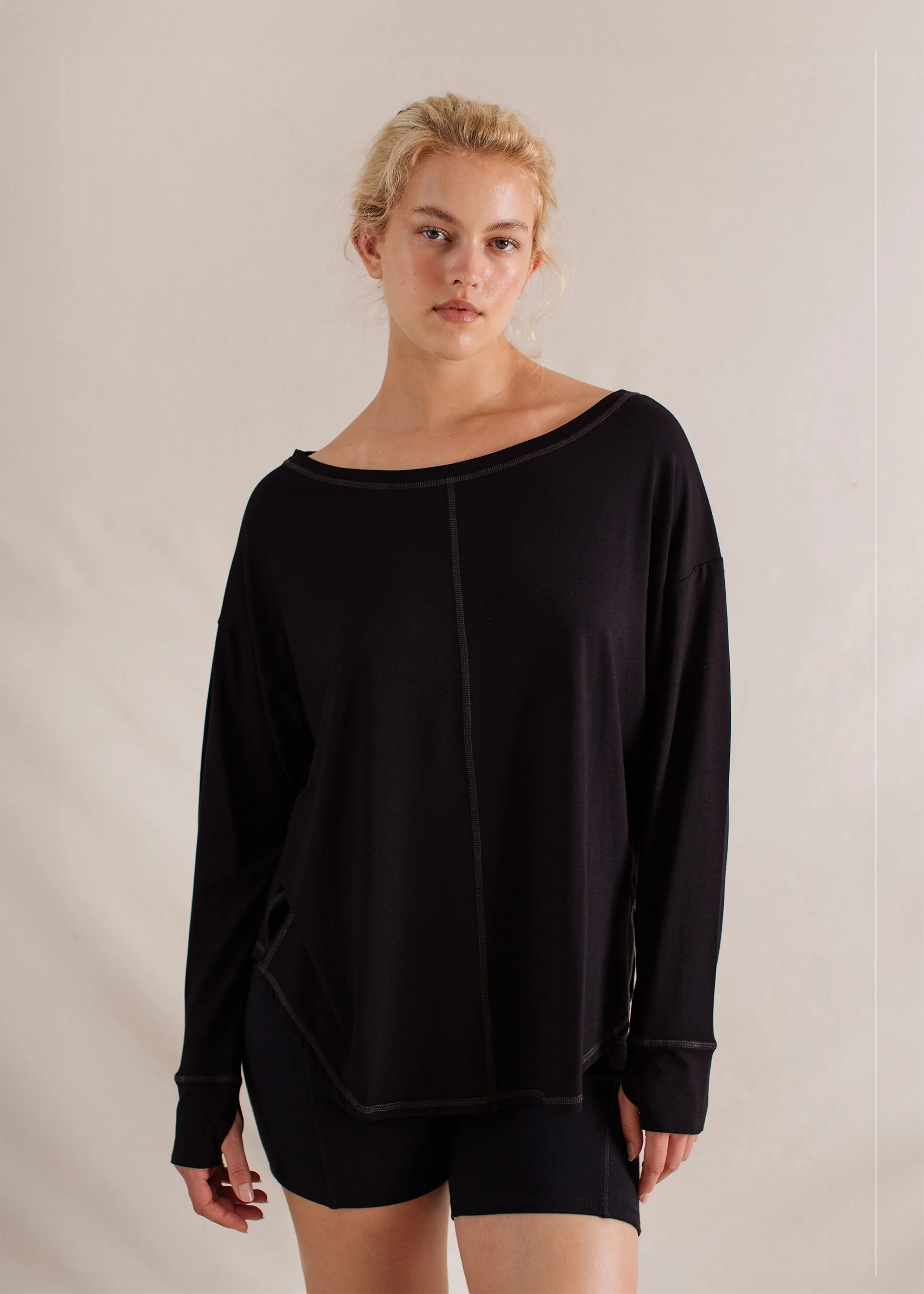 Alora Longsleeve Black - Image 4