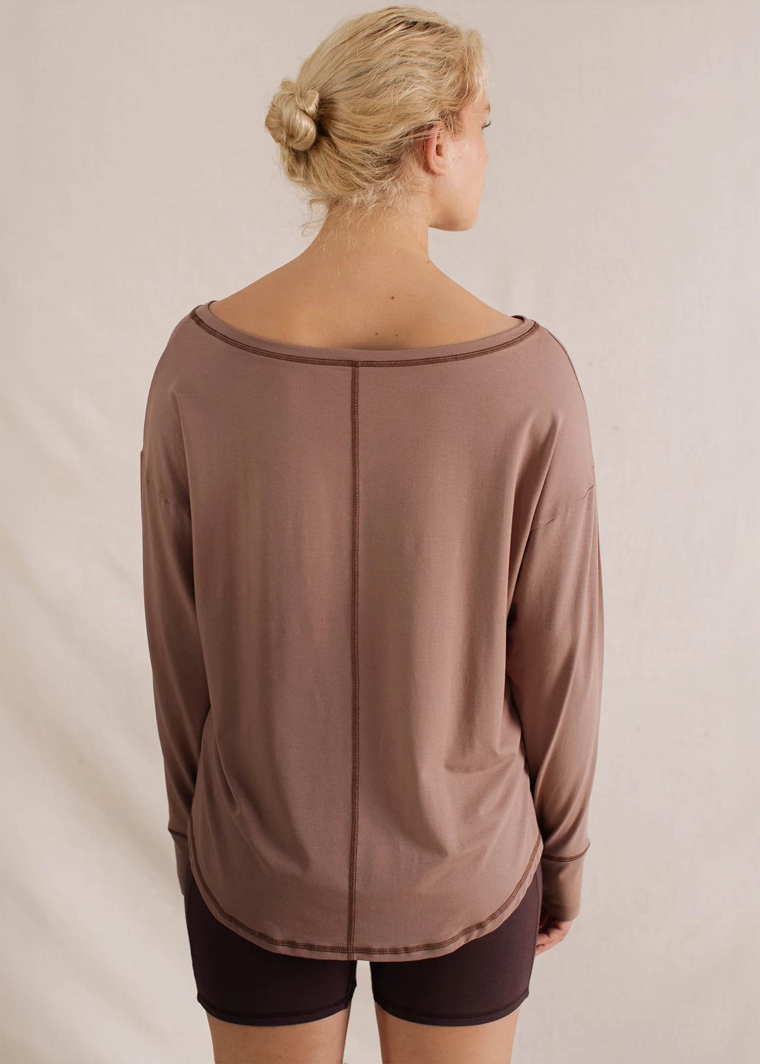 Alora Longsleeve Sandalwood - Image 4