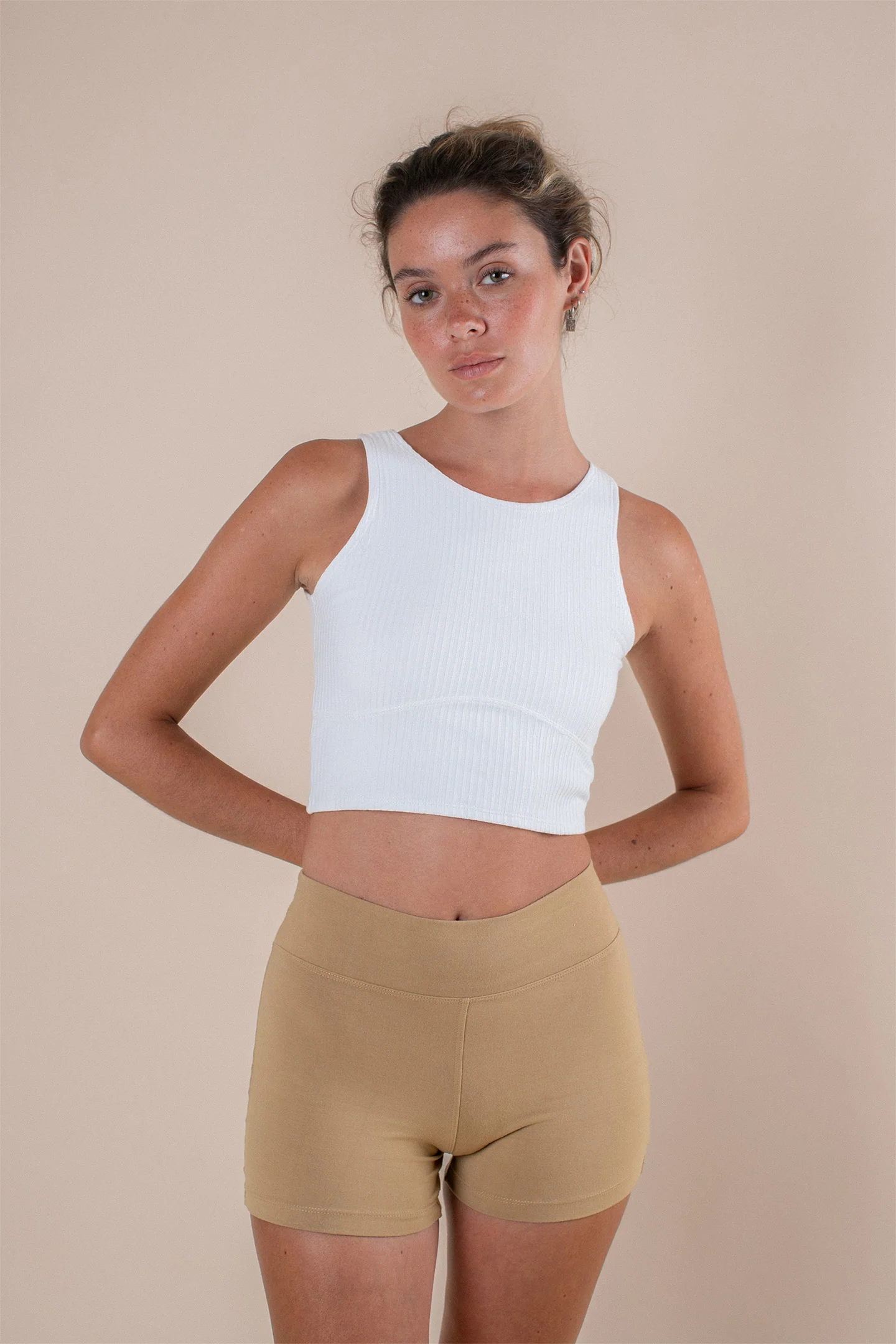 Asana Tank Off White - Image 3