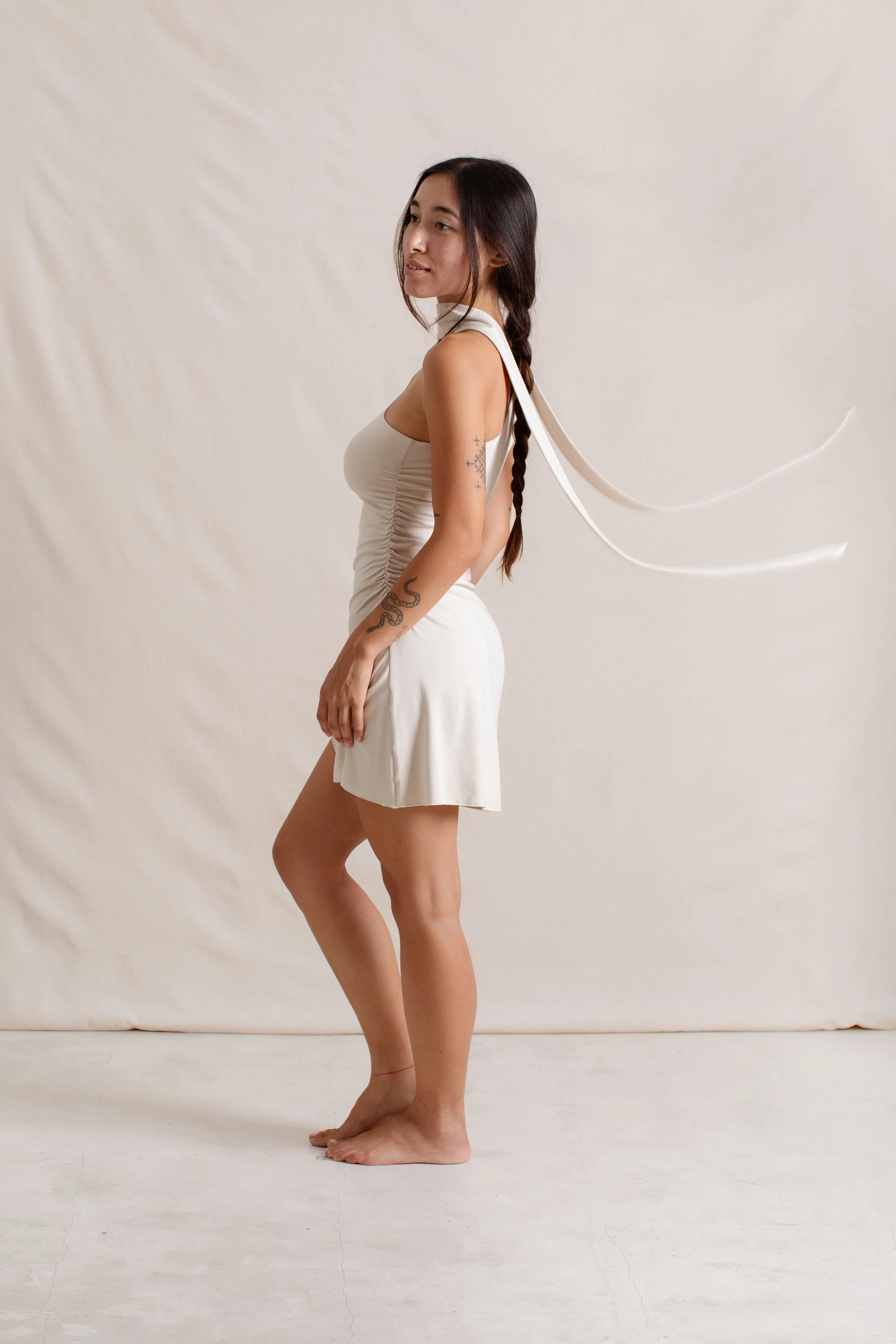 Aura Scarf Pearl - Image 3
