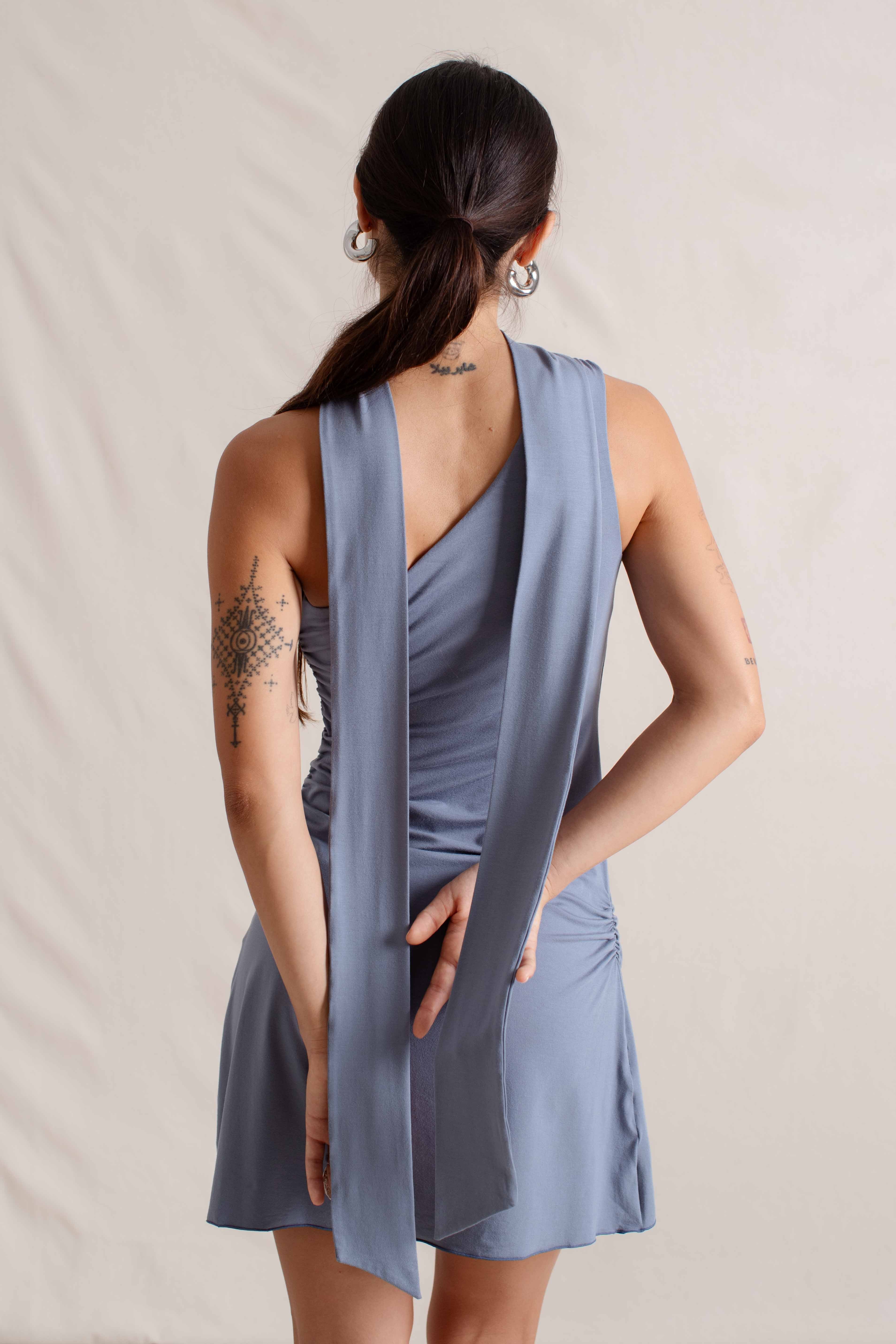 Aura Scarf Slate - Image 3