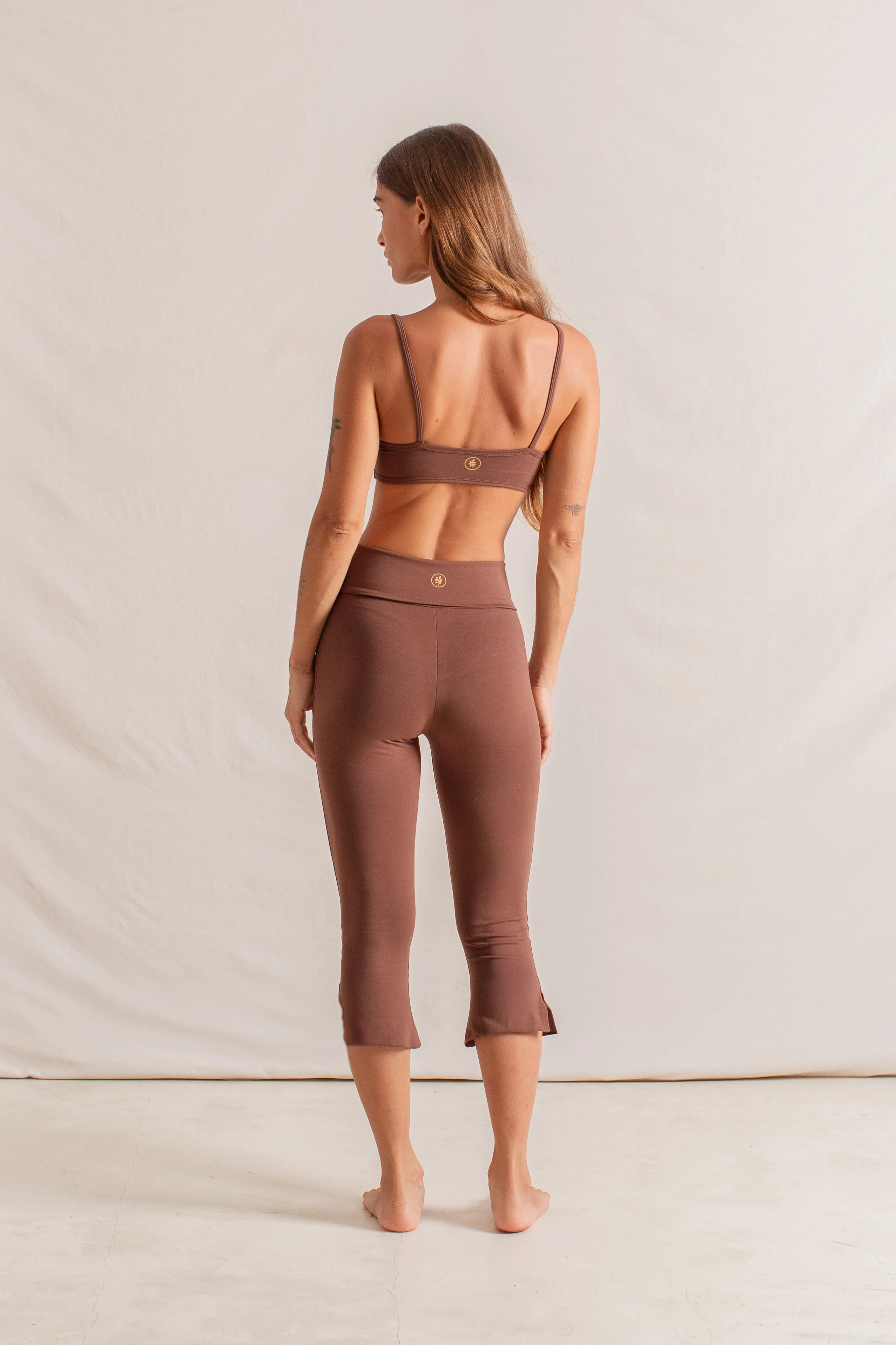 Bella Bamboo Capri Chocolate - Image 5