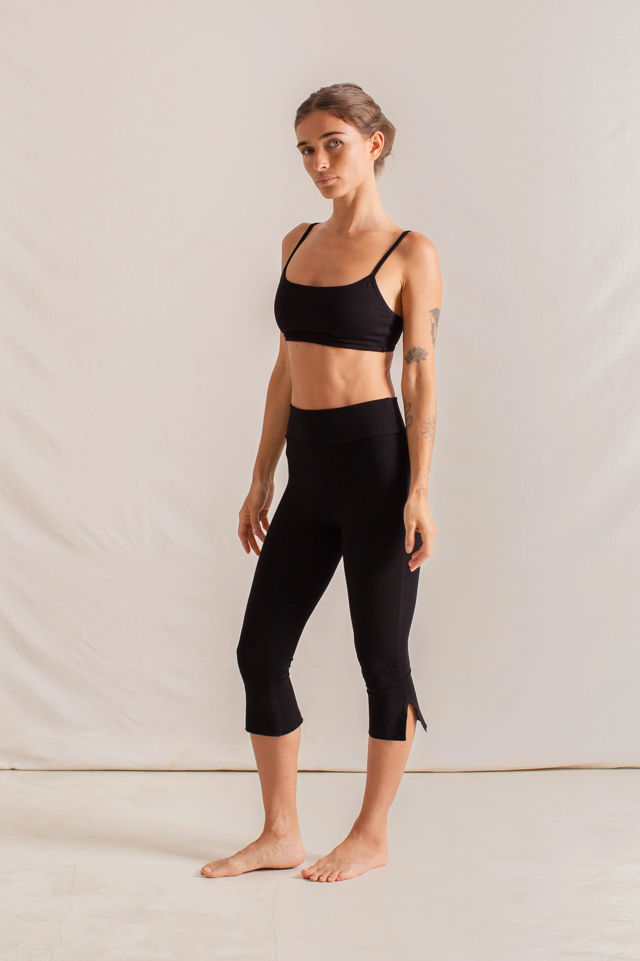 Bella Bamboo Crop Black - Image 4